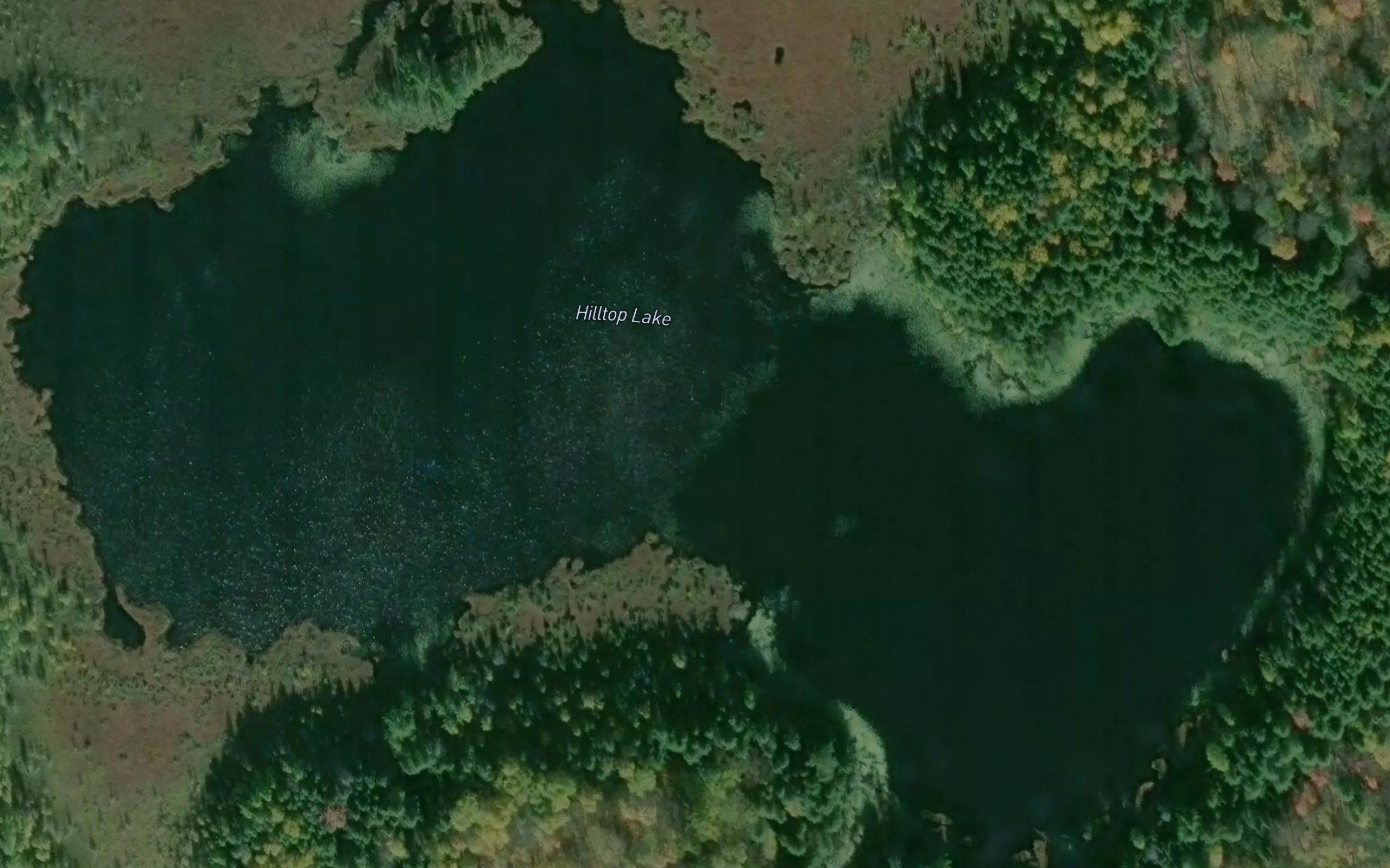 Hilltop Lake
