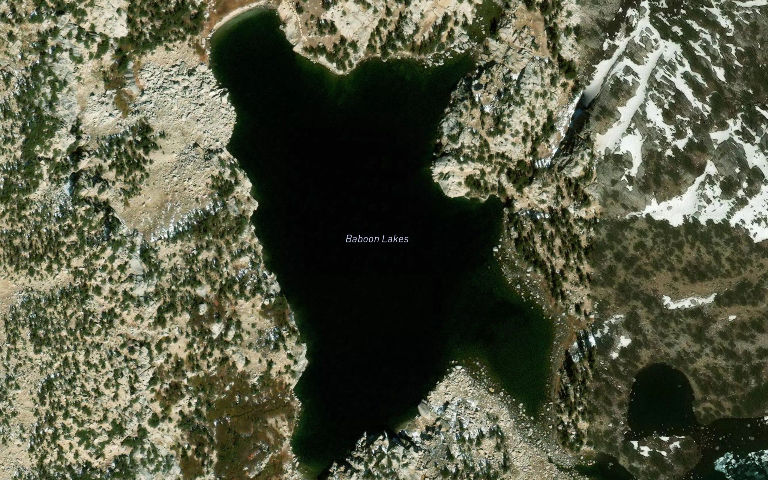 Baboon Lakes