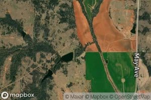 Criner Creek Site 8 Reservoir