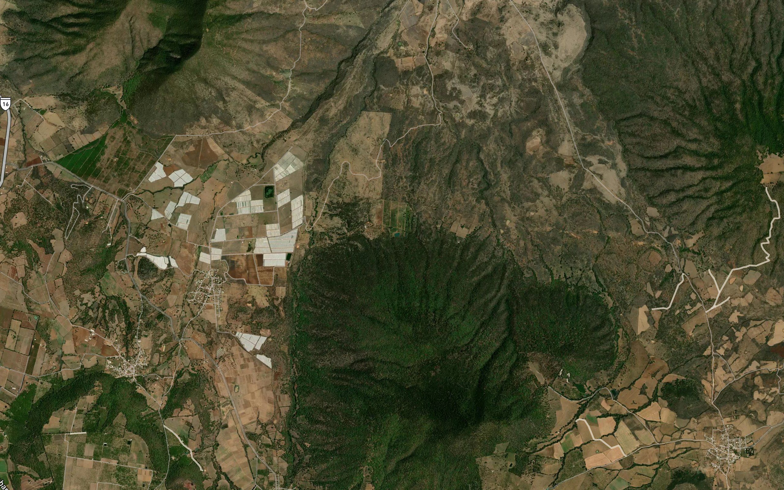 Barranca Las Partidas