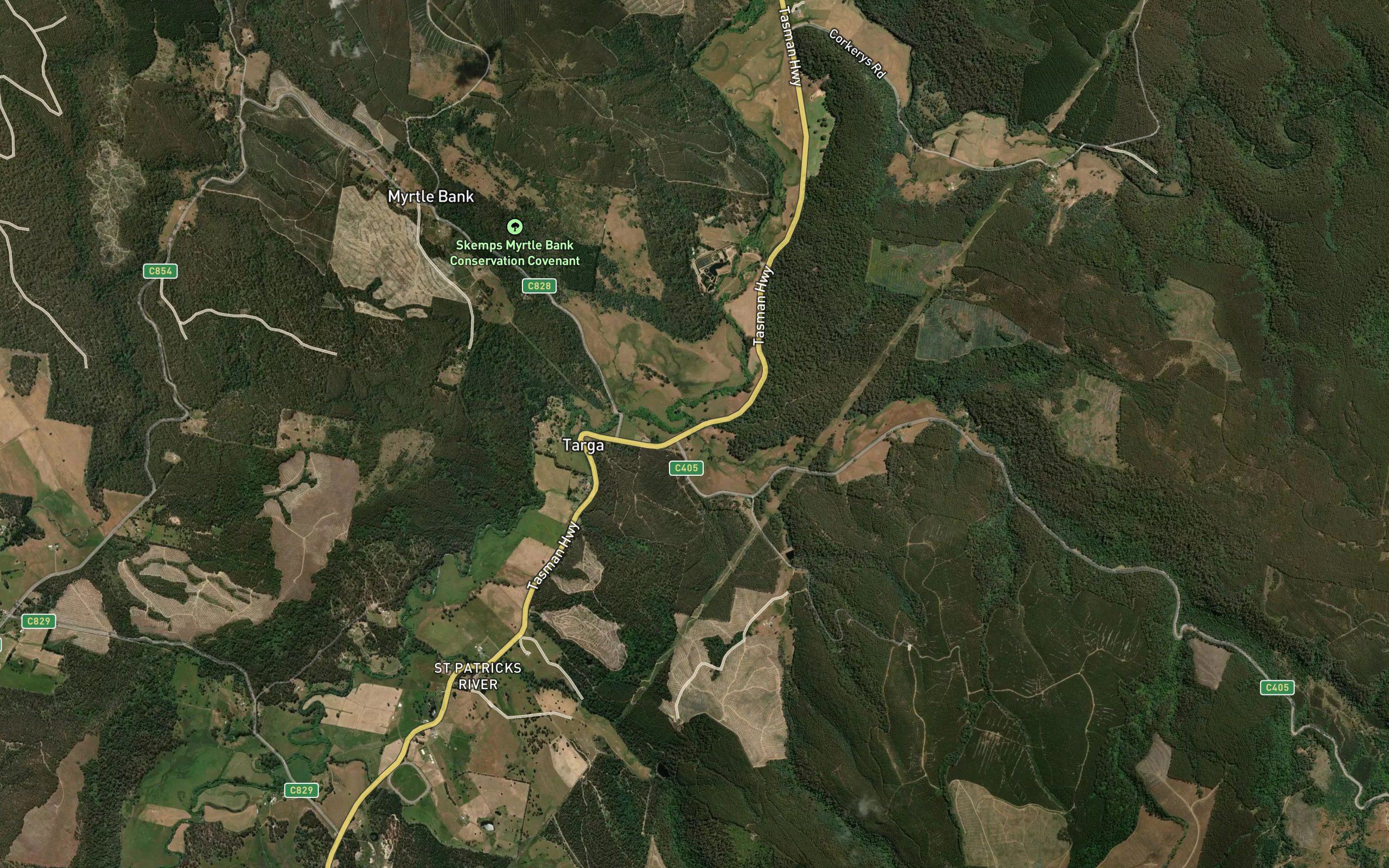 Seven Time Creek