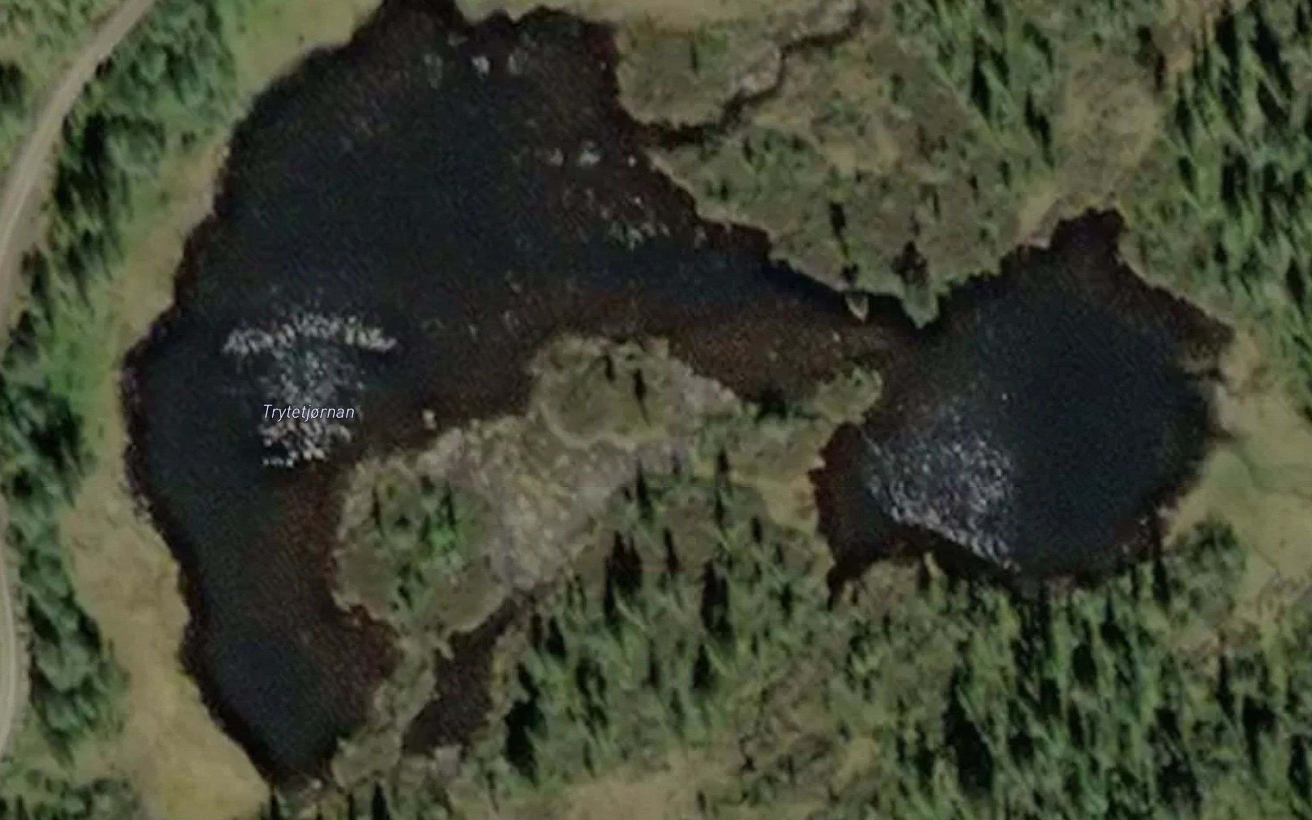 Trytetjornan