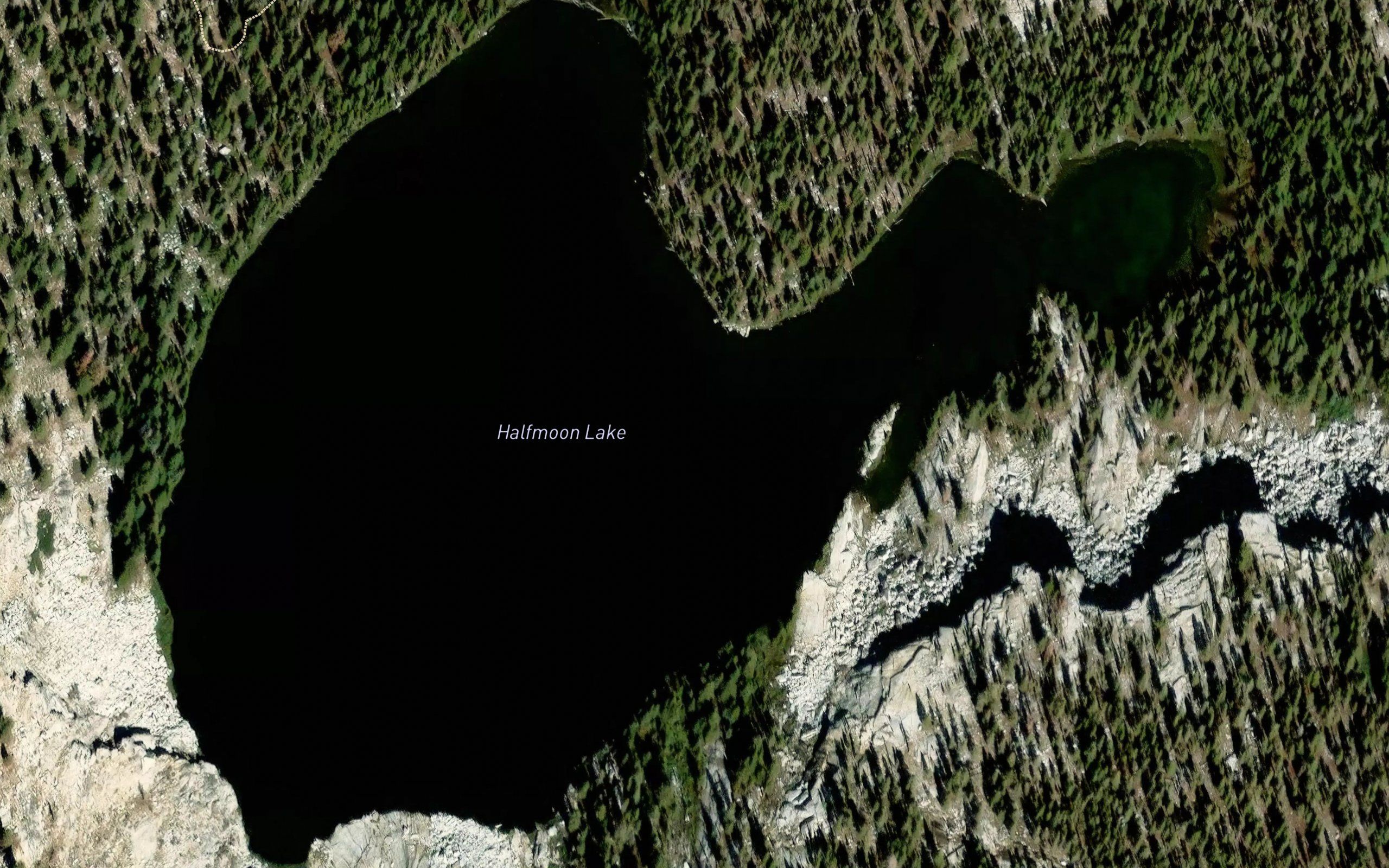 Halfmoon Lake