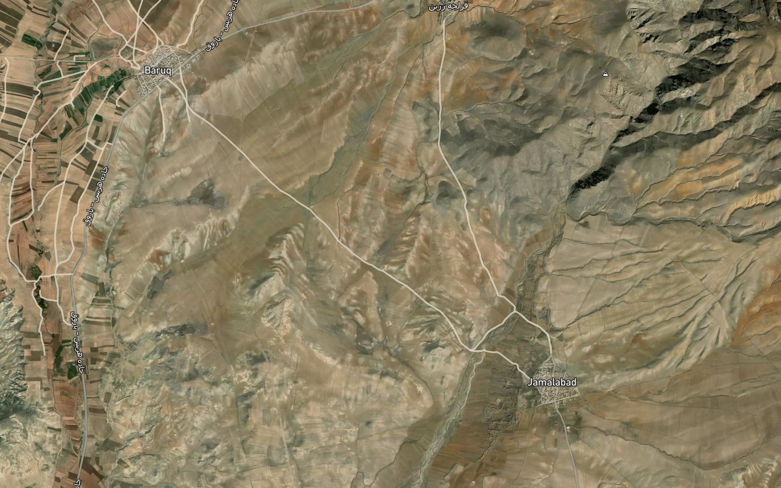 Cheshmeh-ye Ashaqa Chamani Guzeh