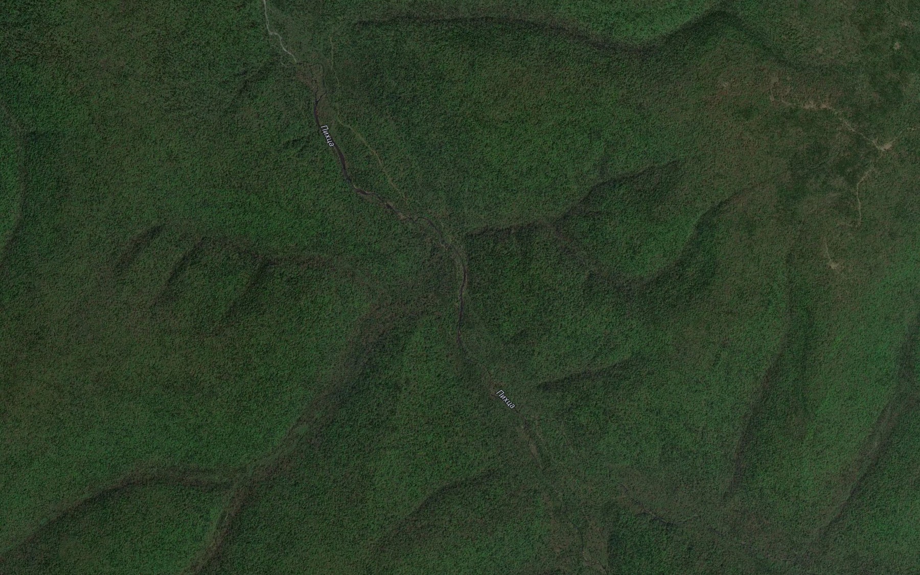 Satellite map of the Aty