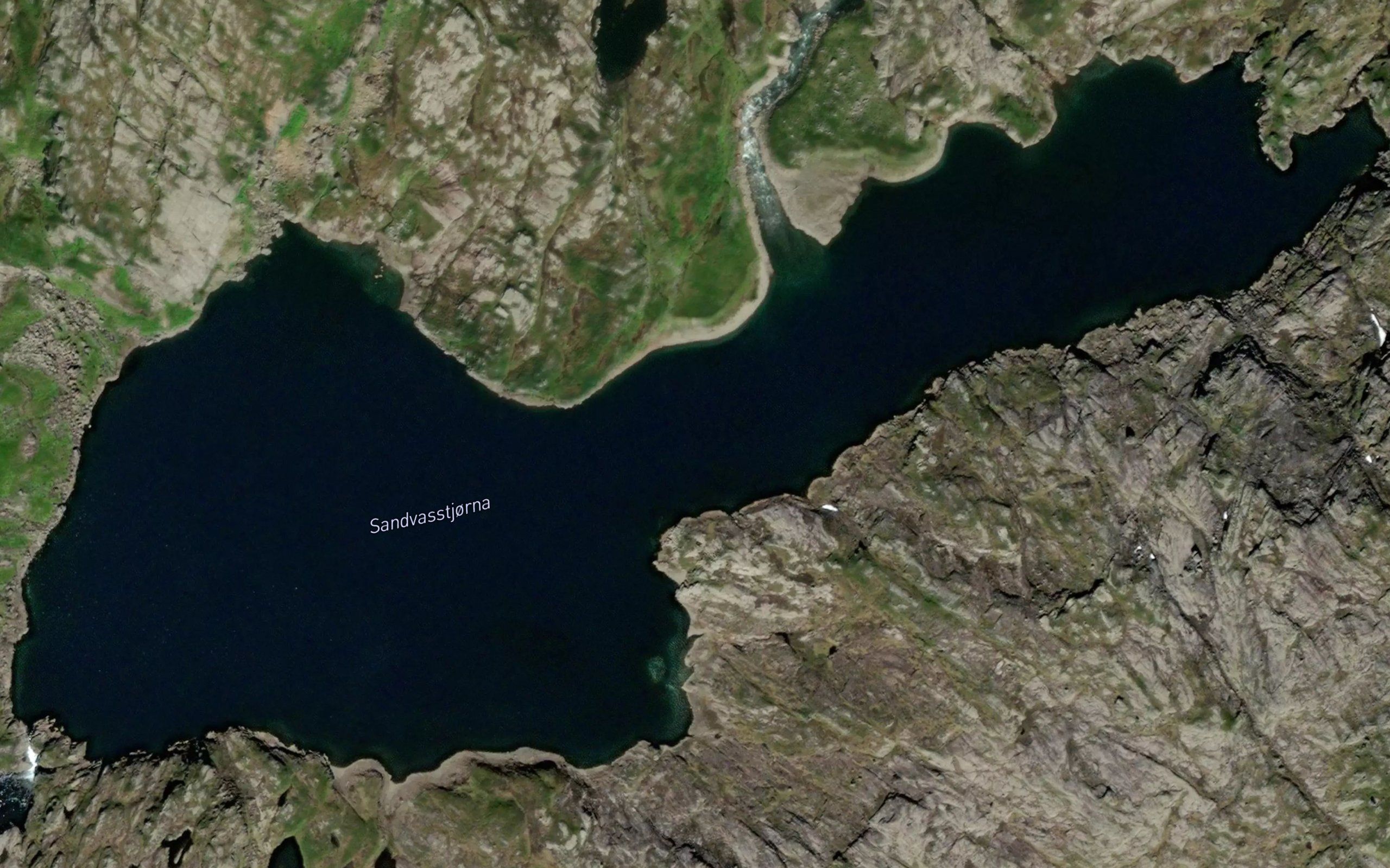 Sandvasstjorn