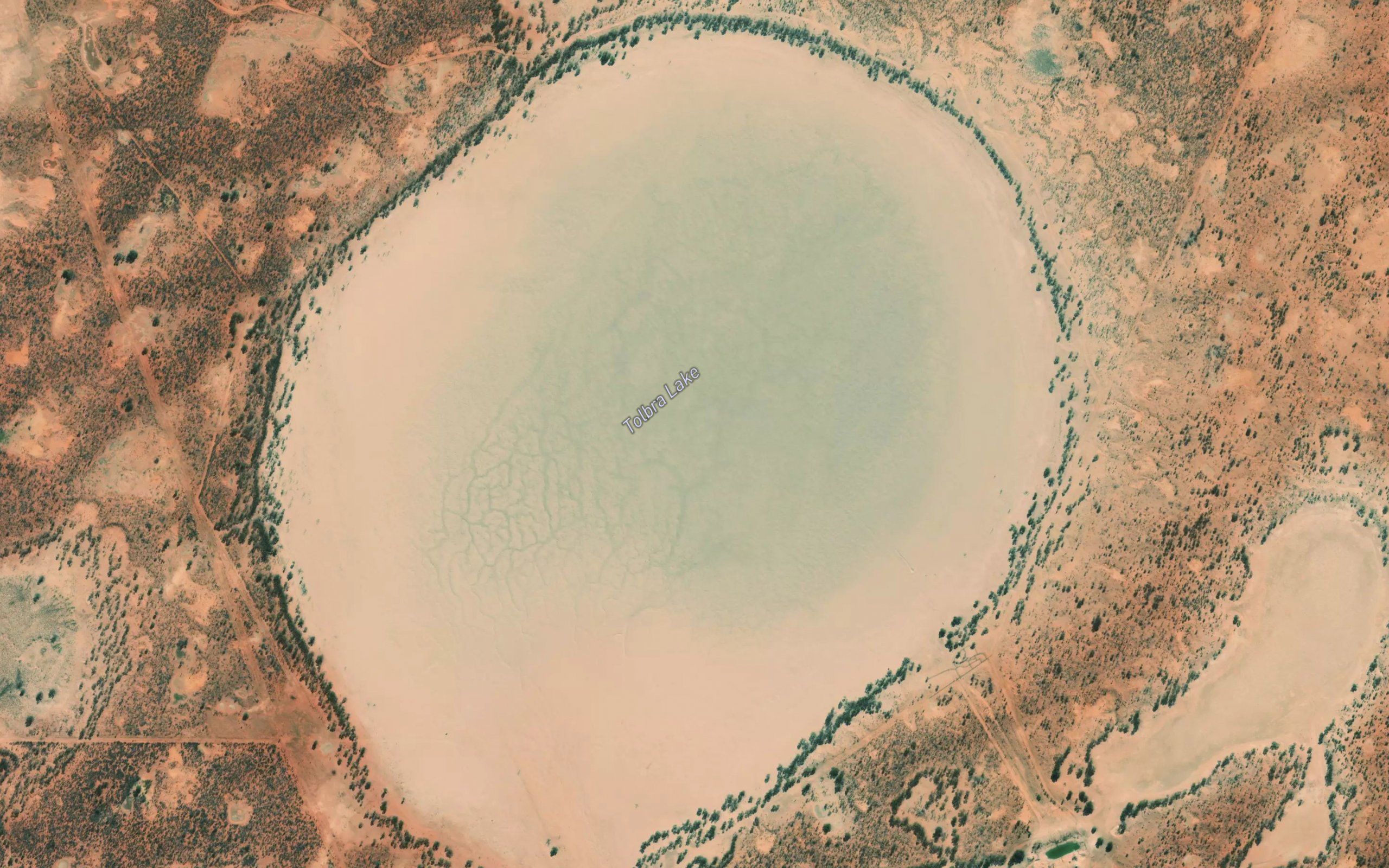 Tolbra Lake