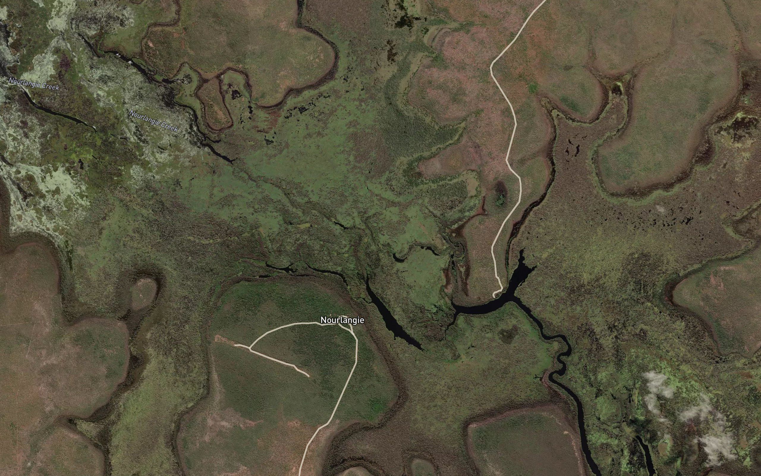 Nourlangie Creek