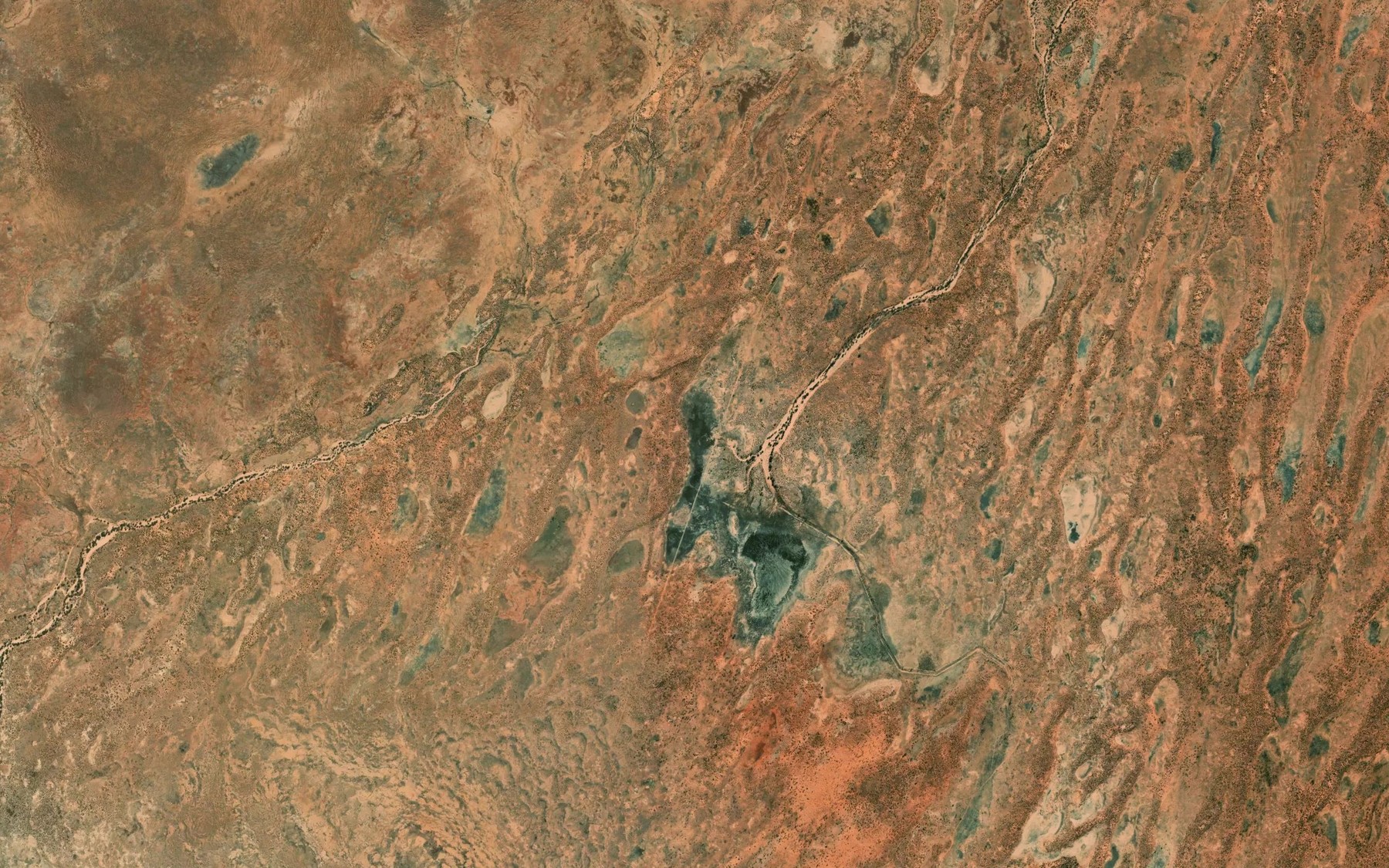 Satellite map of the Toopoo Bank