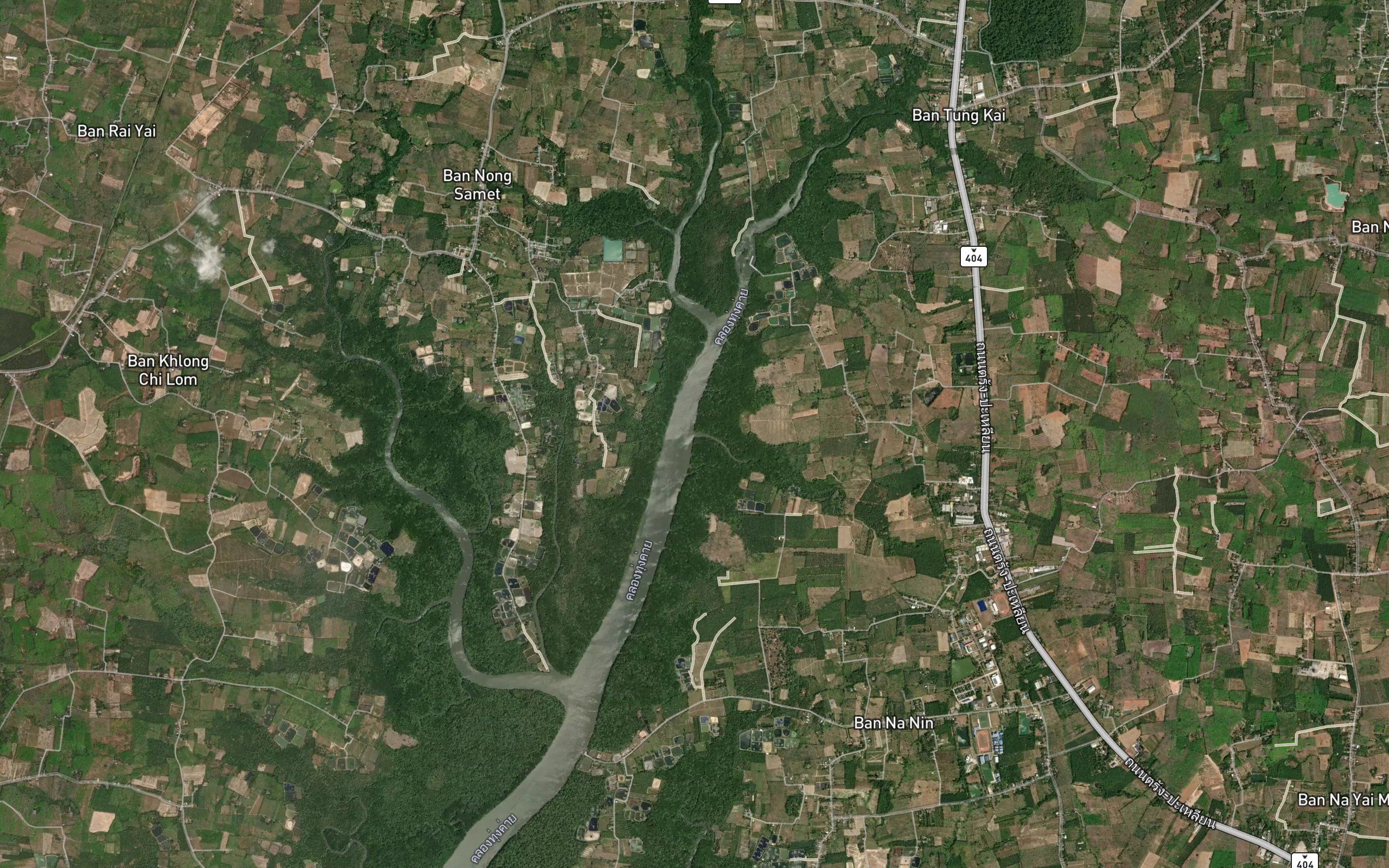 Khlong Thung Khwai