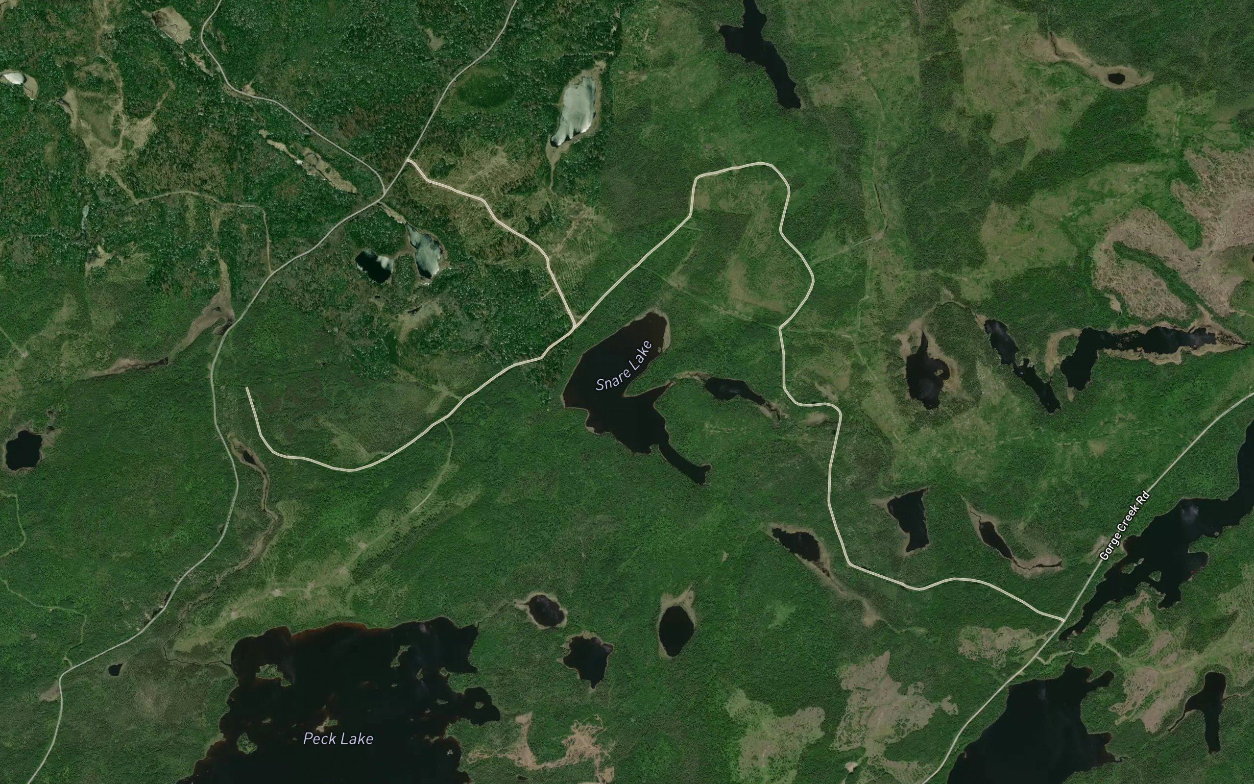 Snare Lake