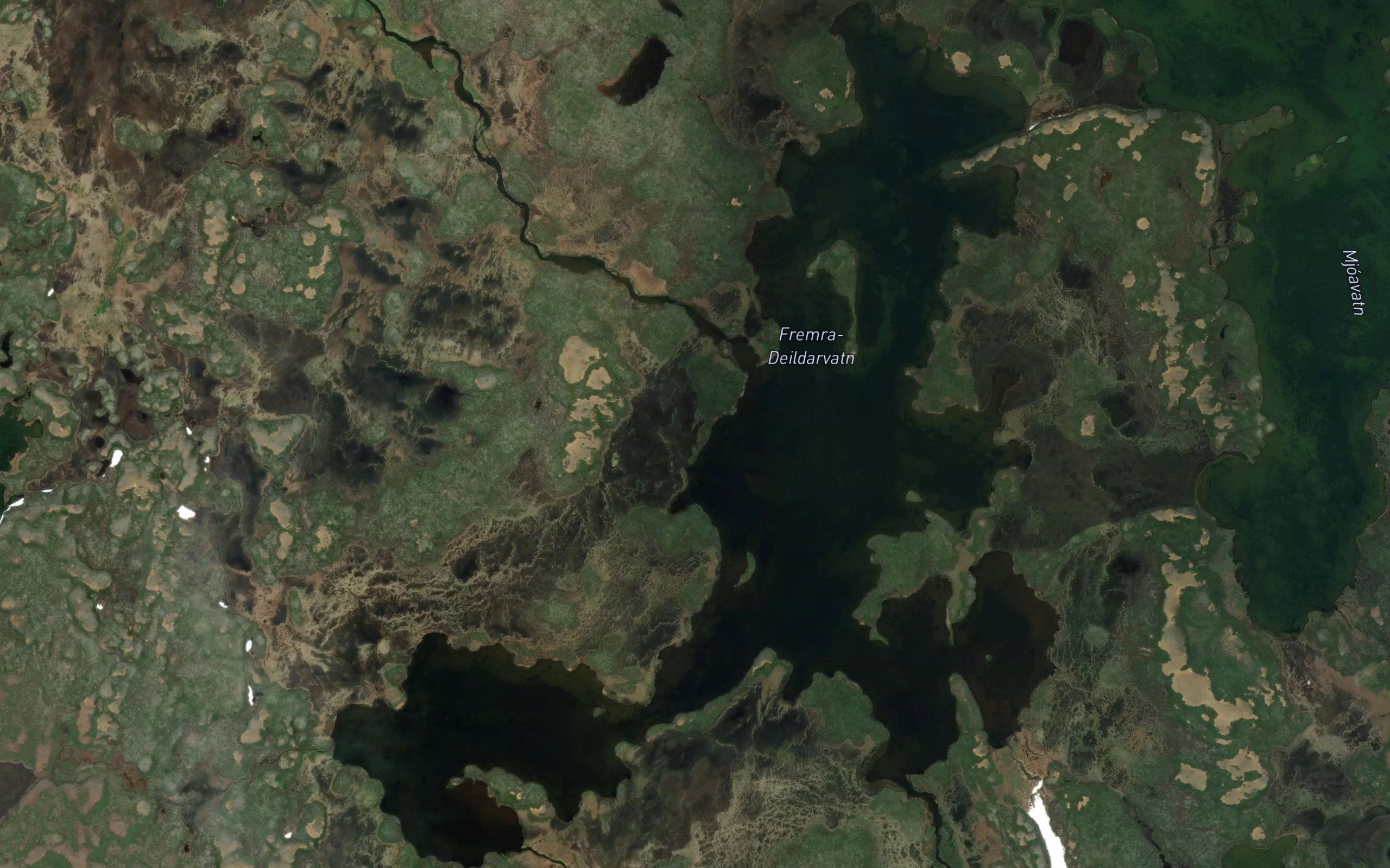 Fremra-Deildarvatn