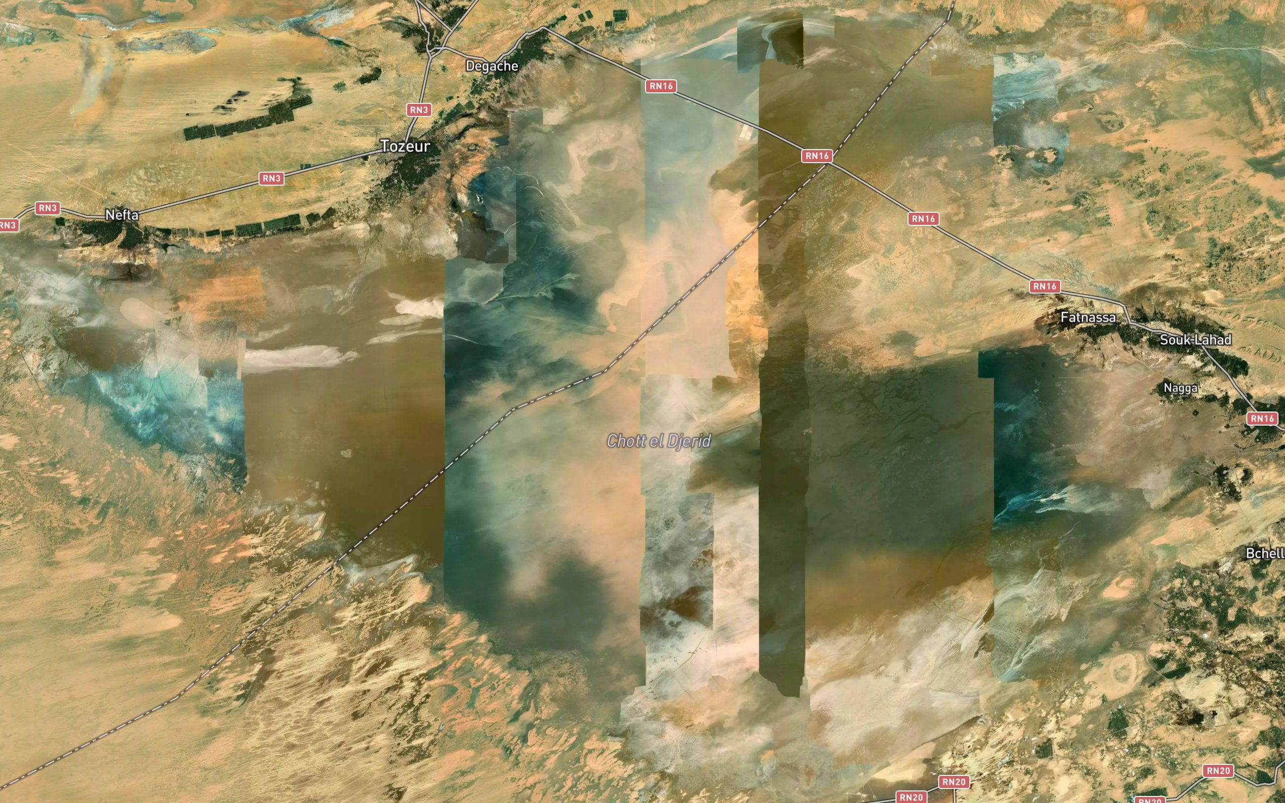 Chott el Djerid