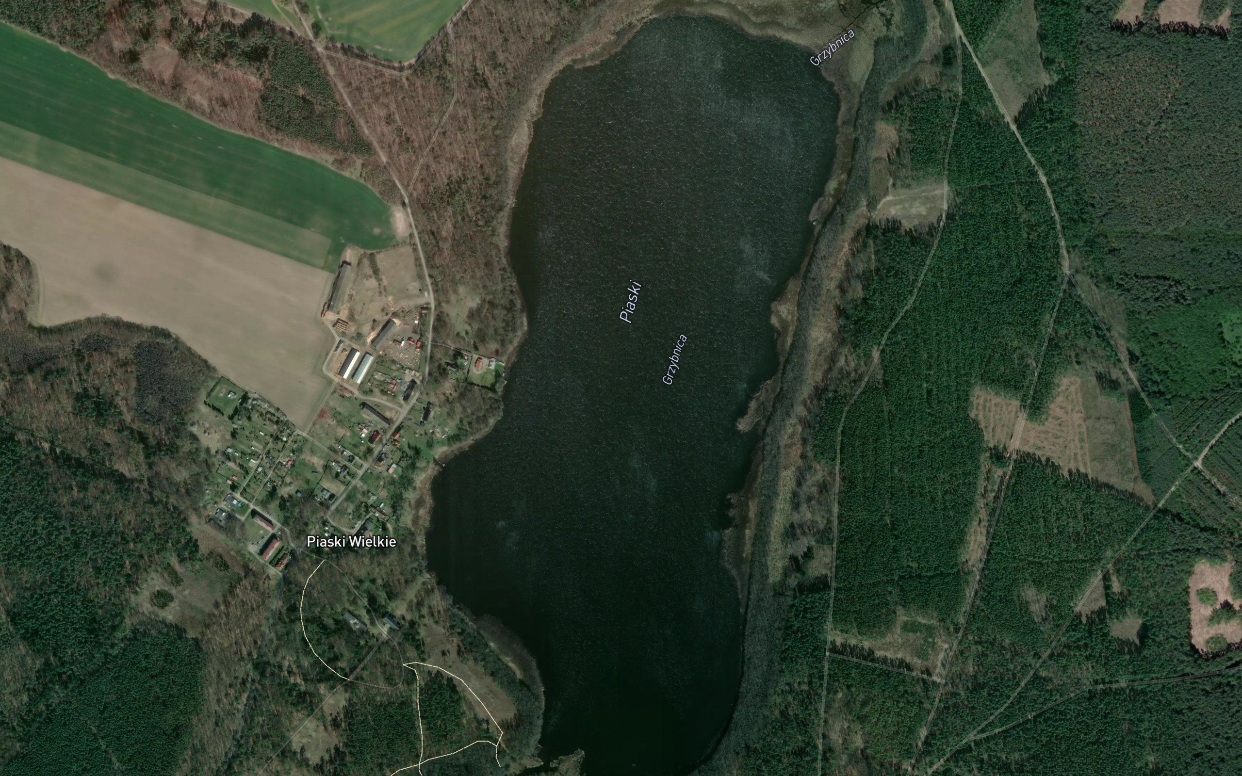 Jezioro Piaski