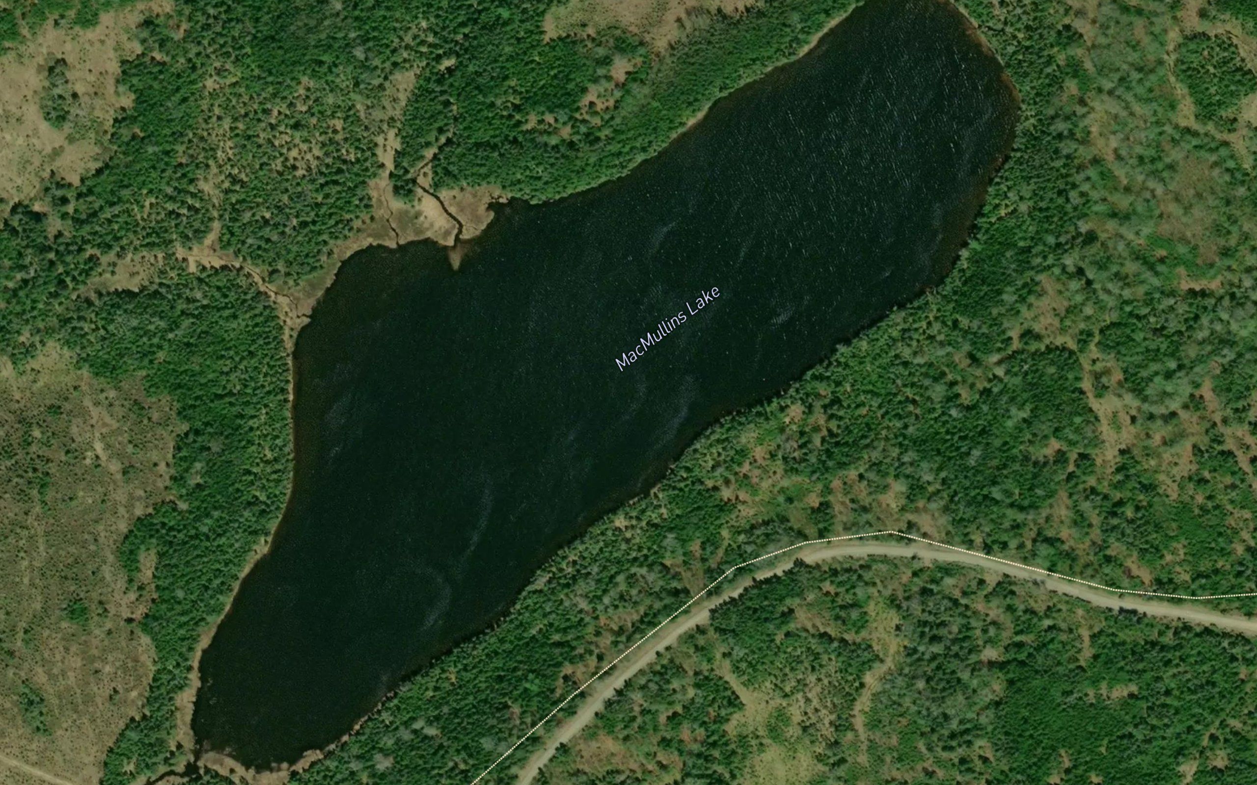 MacMullins Lake