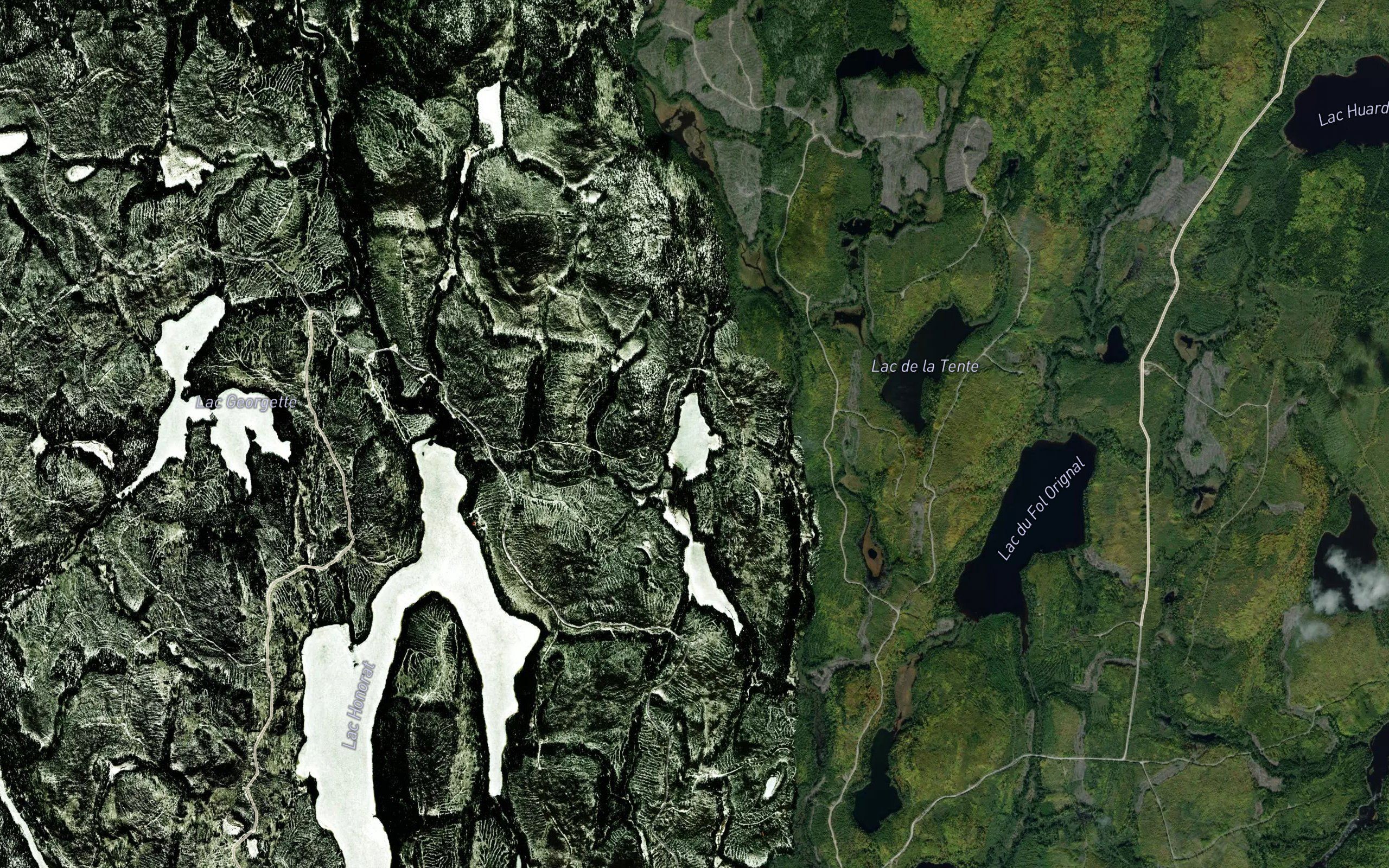 Petit lac a la Loutre