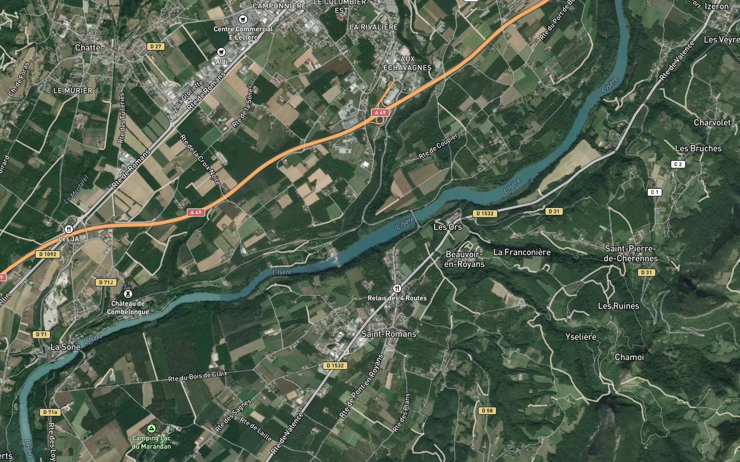 Ruisseau la Cumane