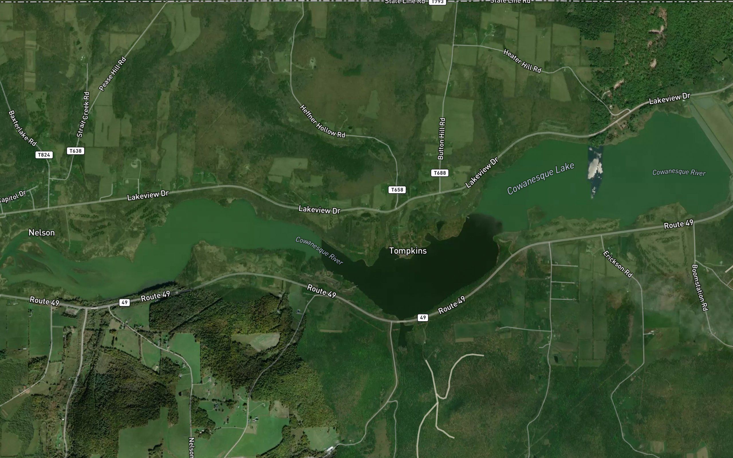 Cowanesque Lake