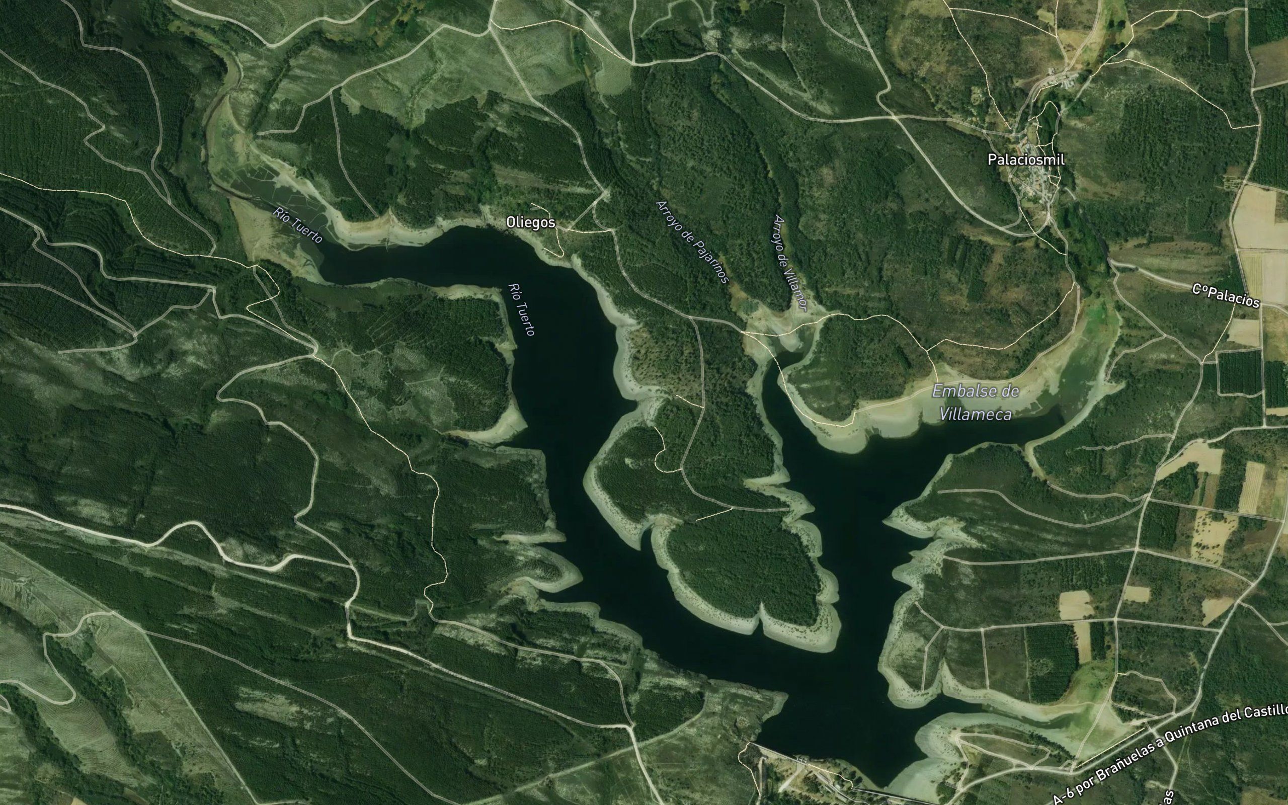 Pantano de Villameca