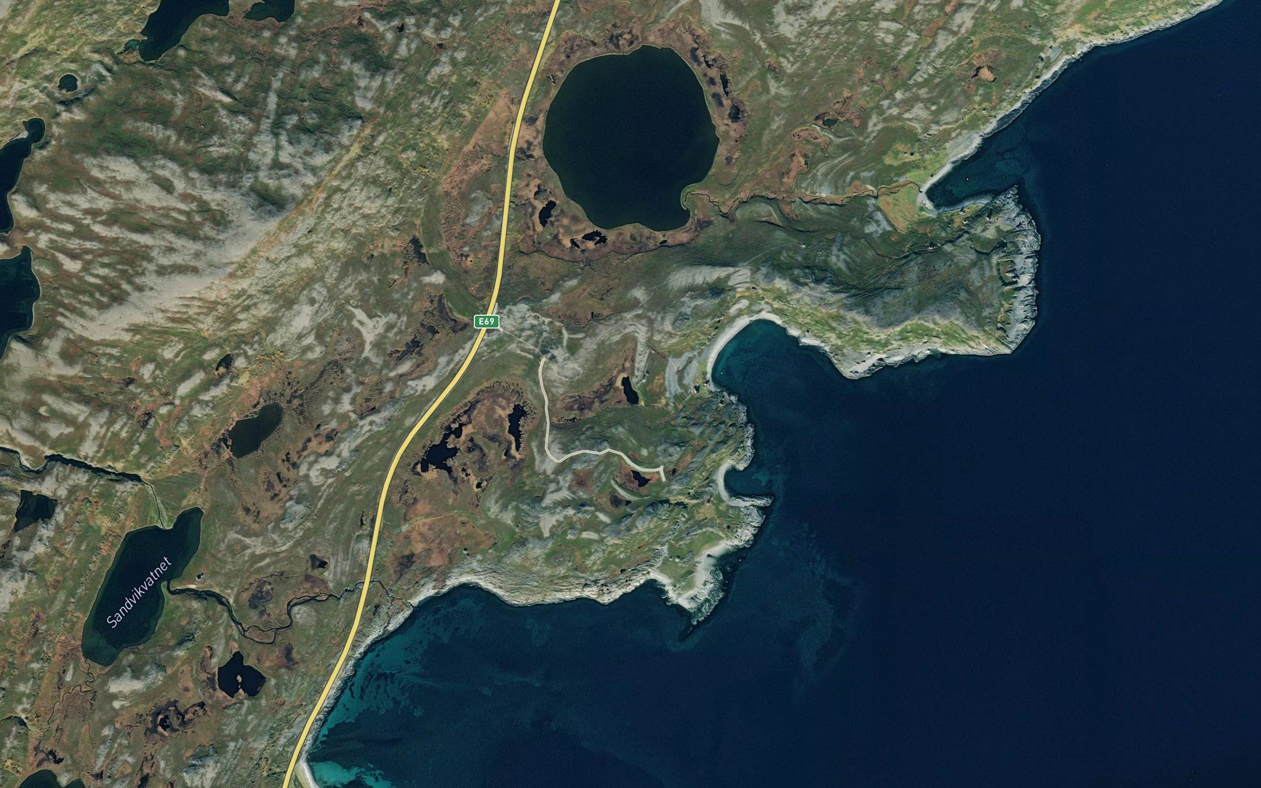 Indre Rastkeilvatnet