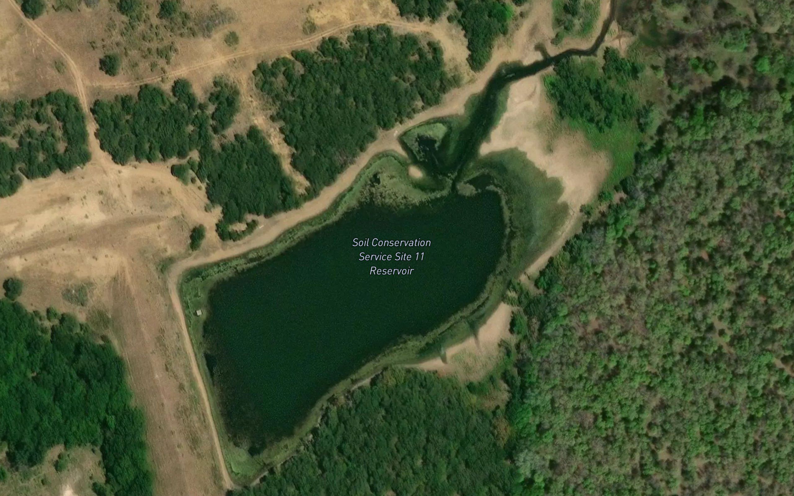 Soil Conservation Service Site 11 Reservoir