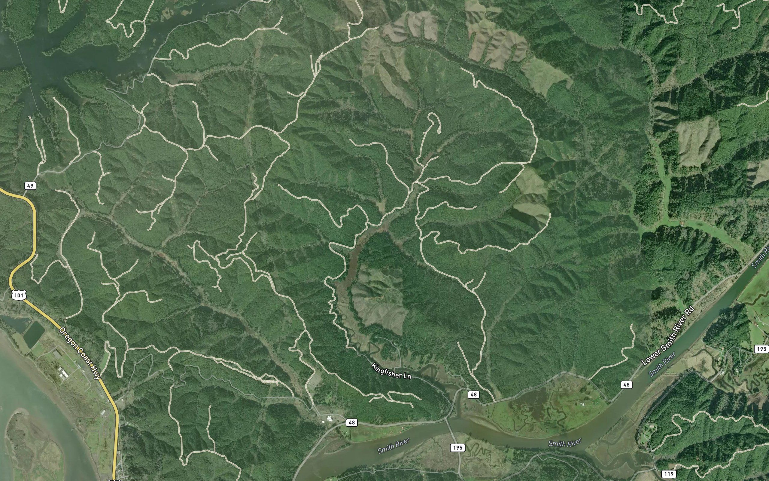 Frarey Creek