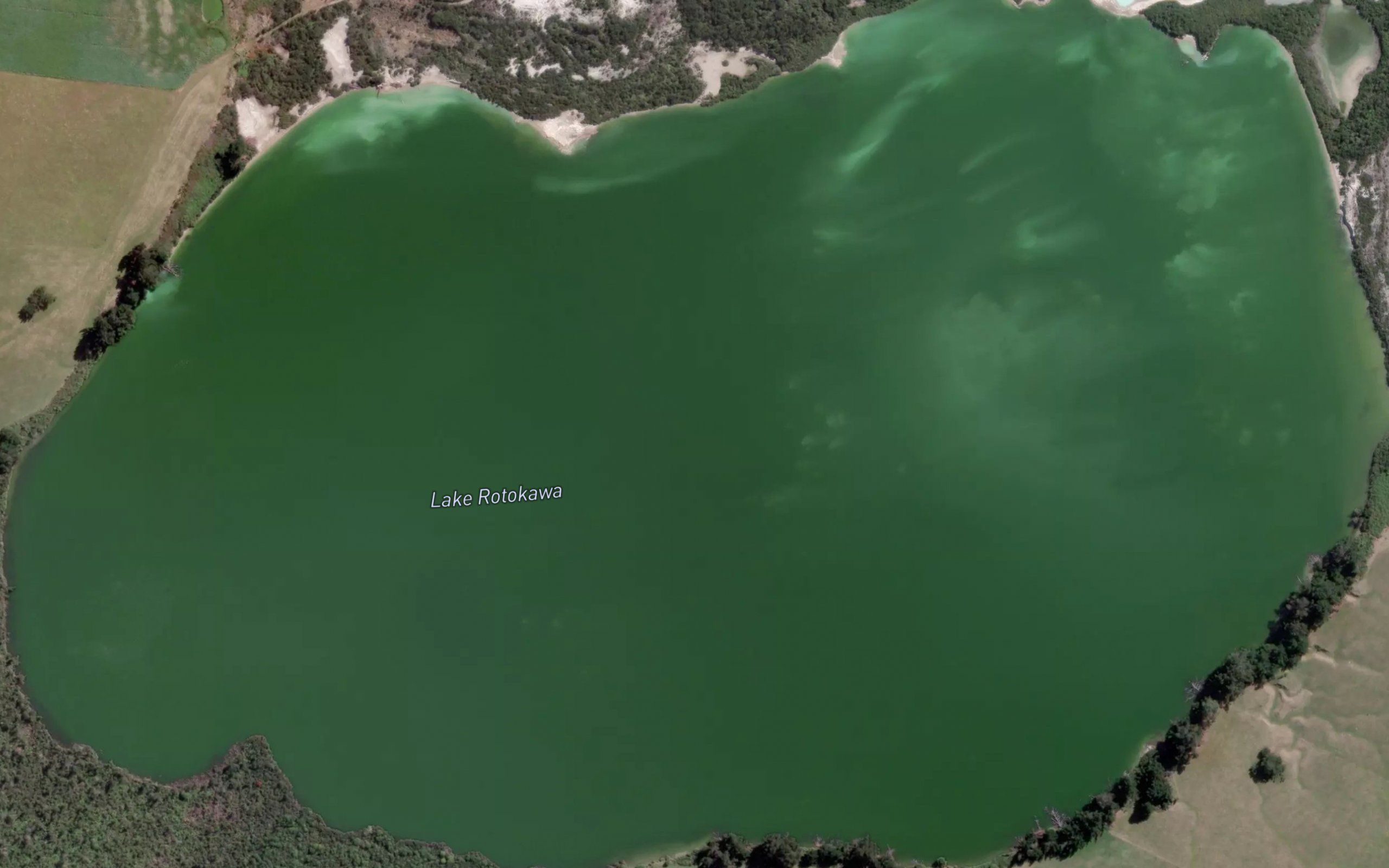 Lake Rotokawa
