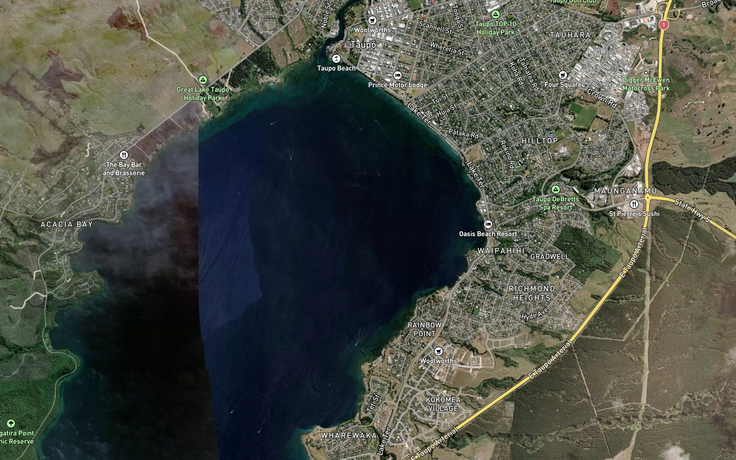 Two Mile Bay