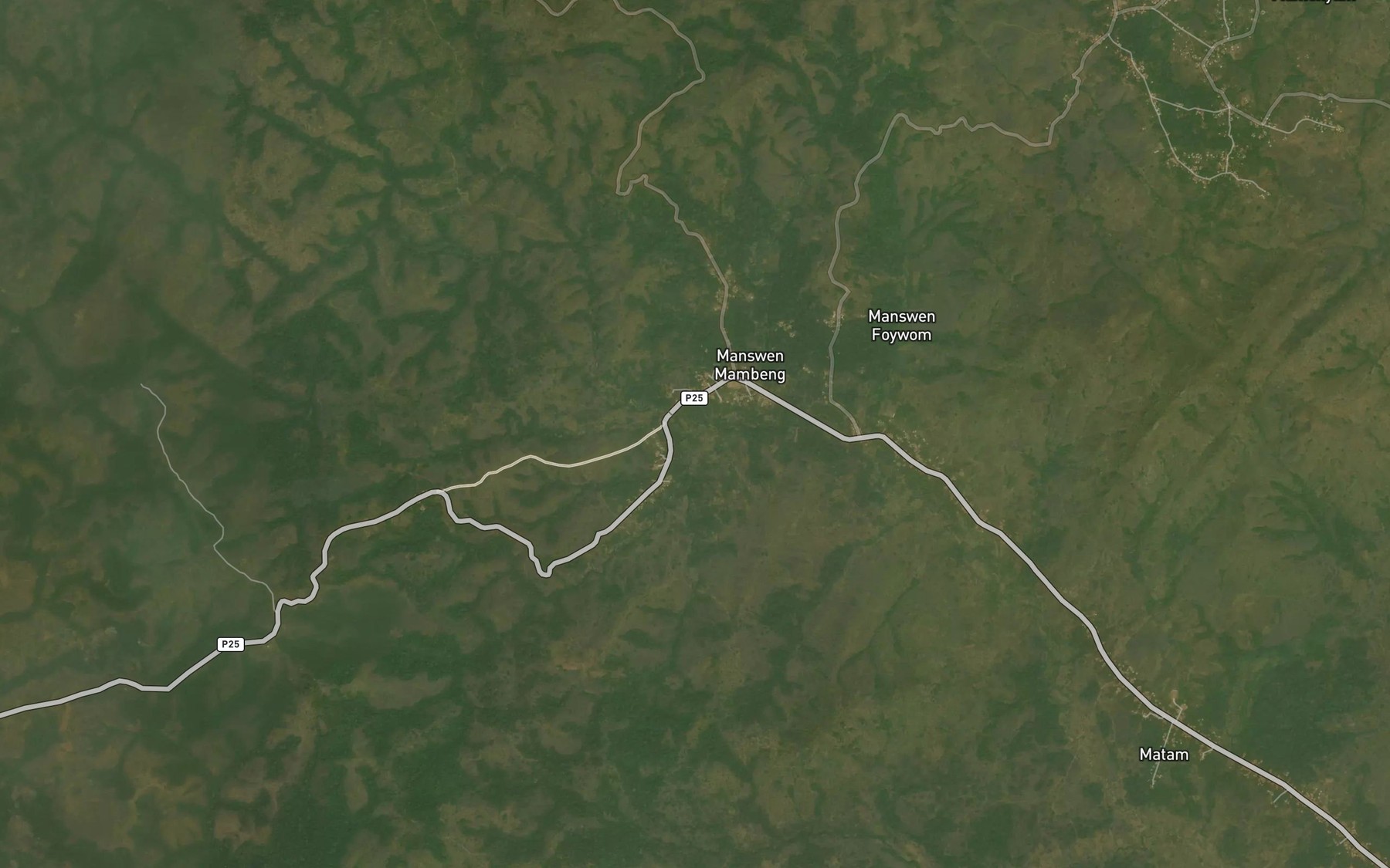 Satellite map of the Marom