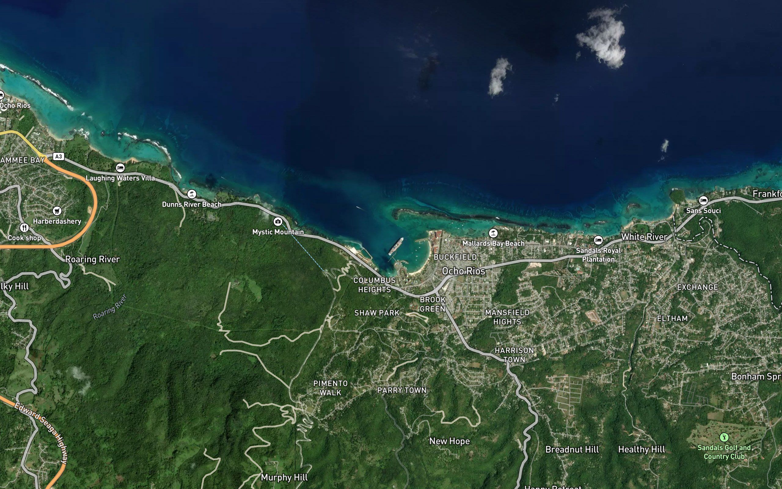 Ocho Rios Bay