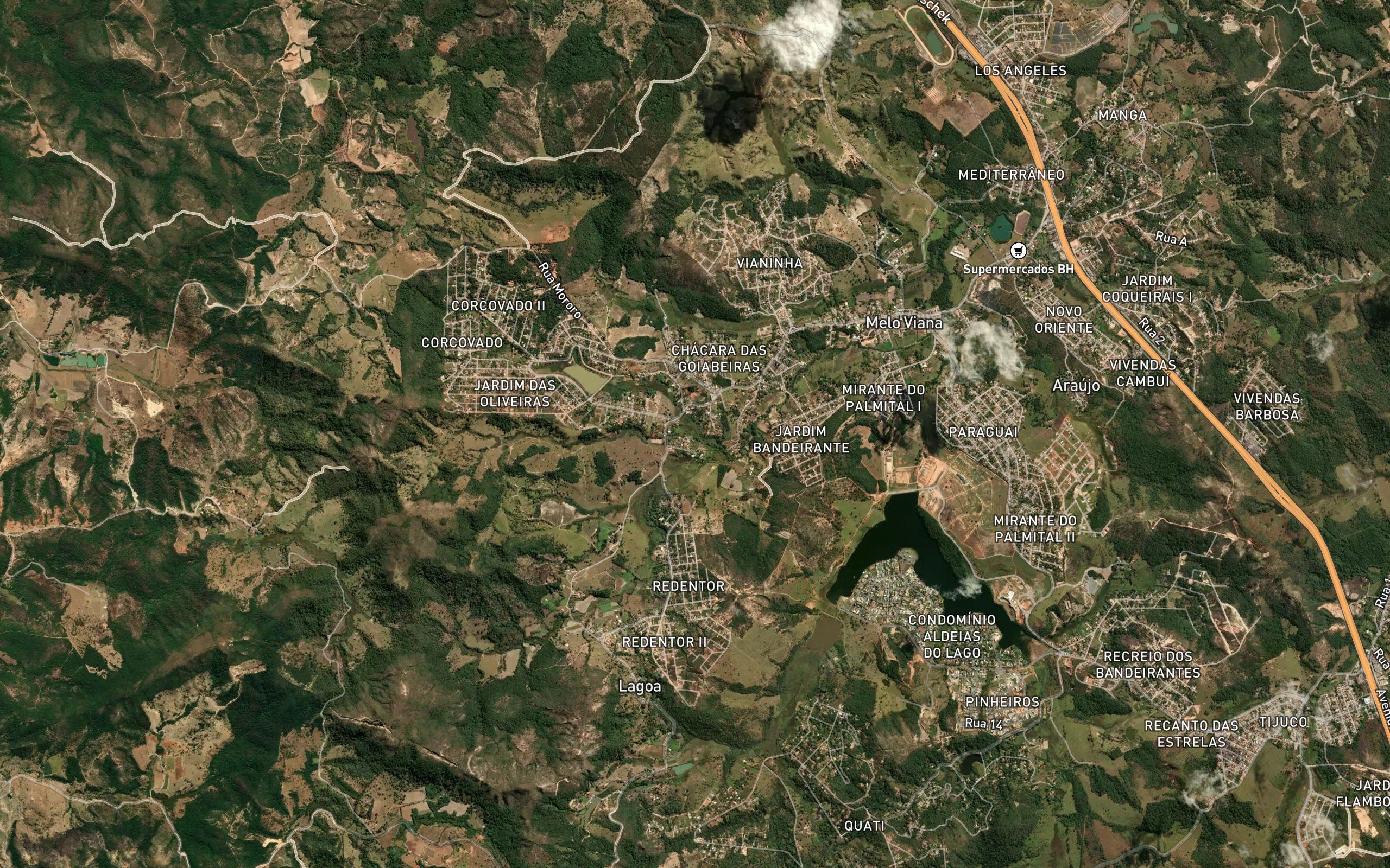 Corrego da Ranchosa