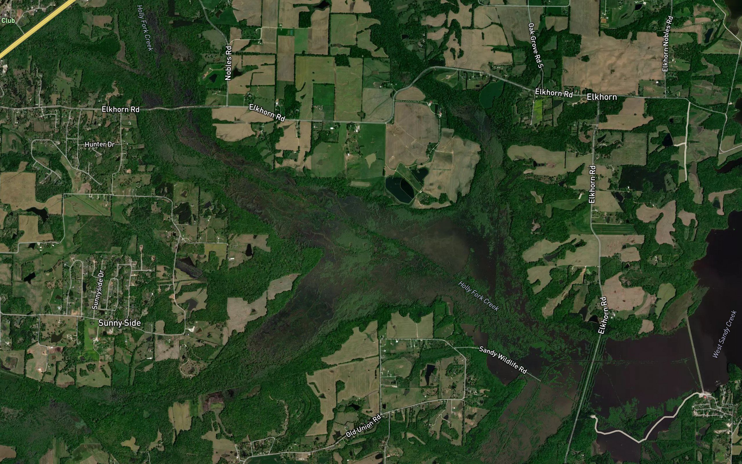 Turkeypen Creek
