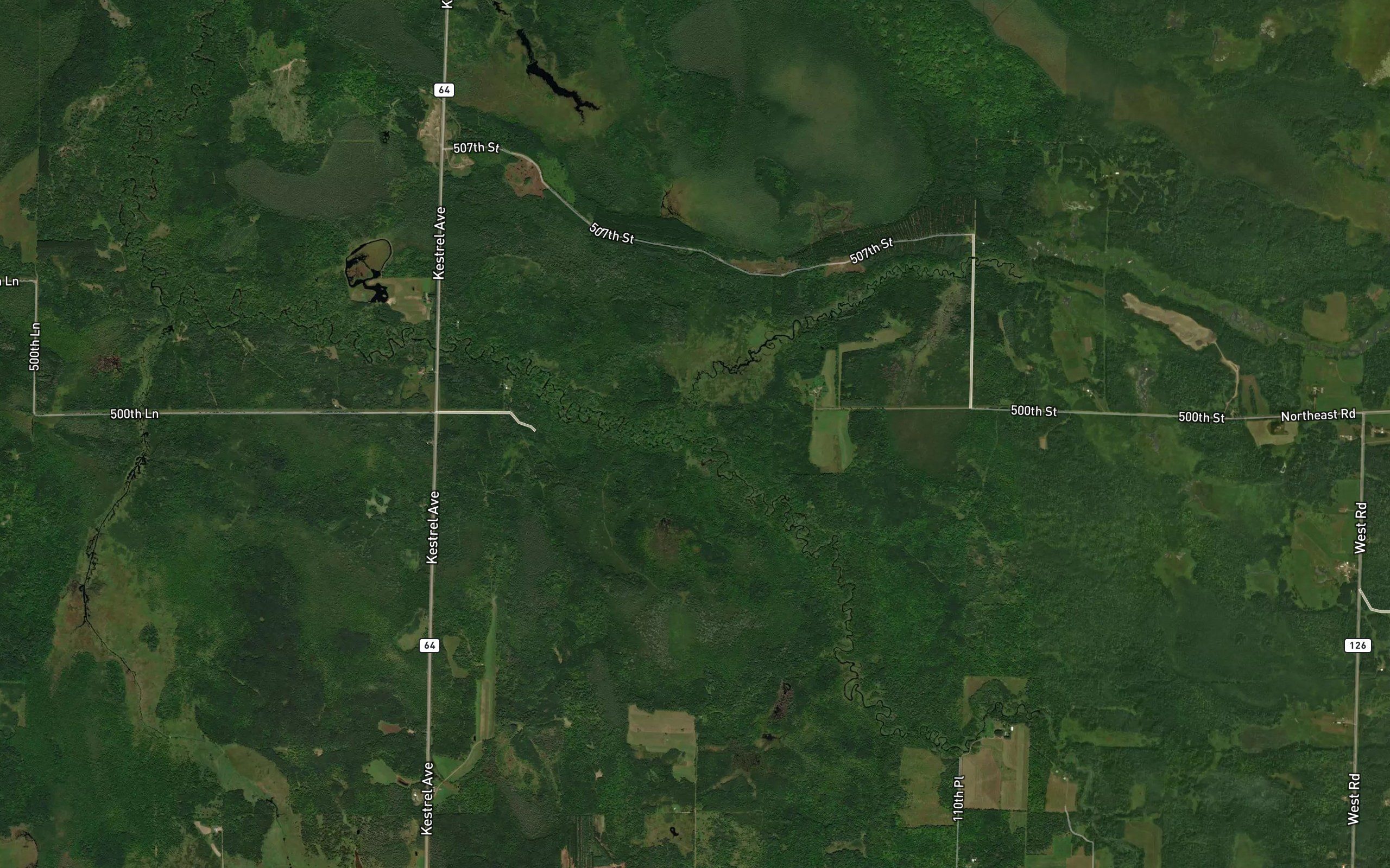 Little Tamarack River