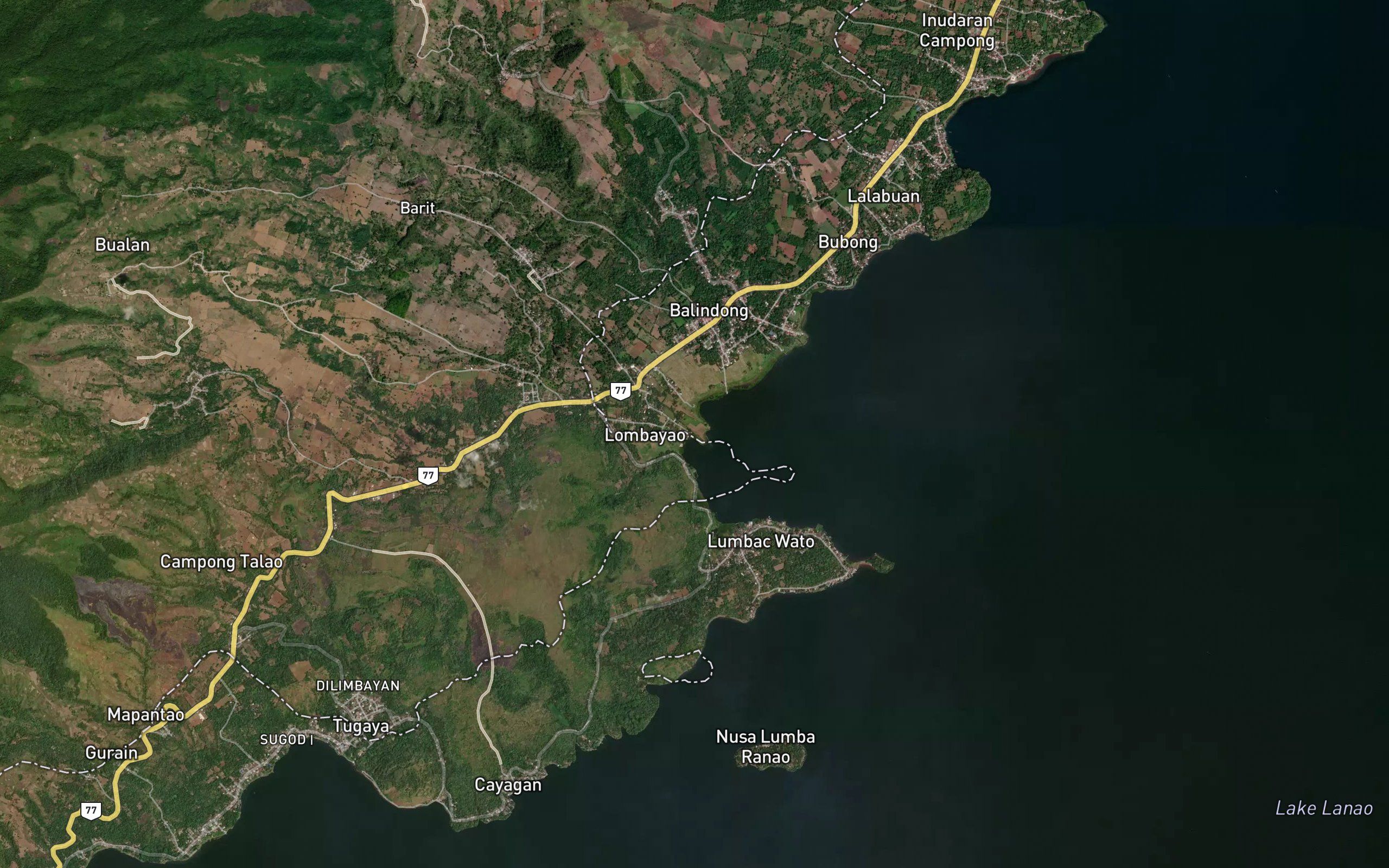 Malaig Creek