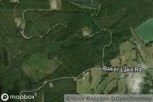 East Fork Point Remove Site Two Reservoir
