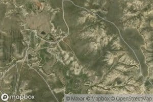 Todd Detention Dam Reservoir