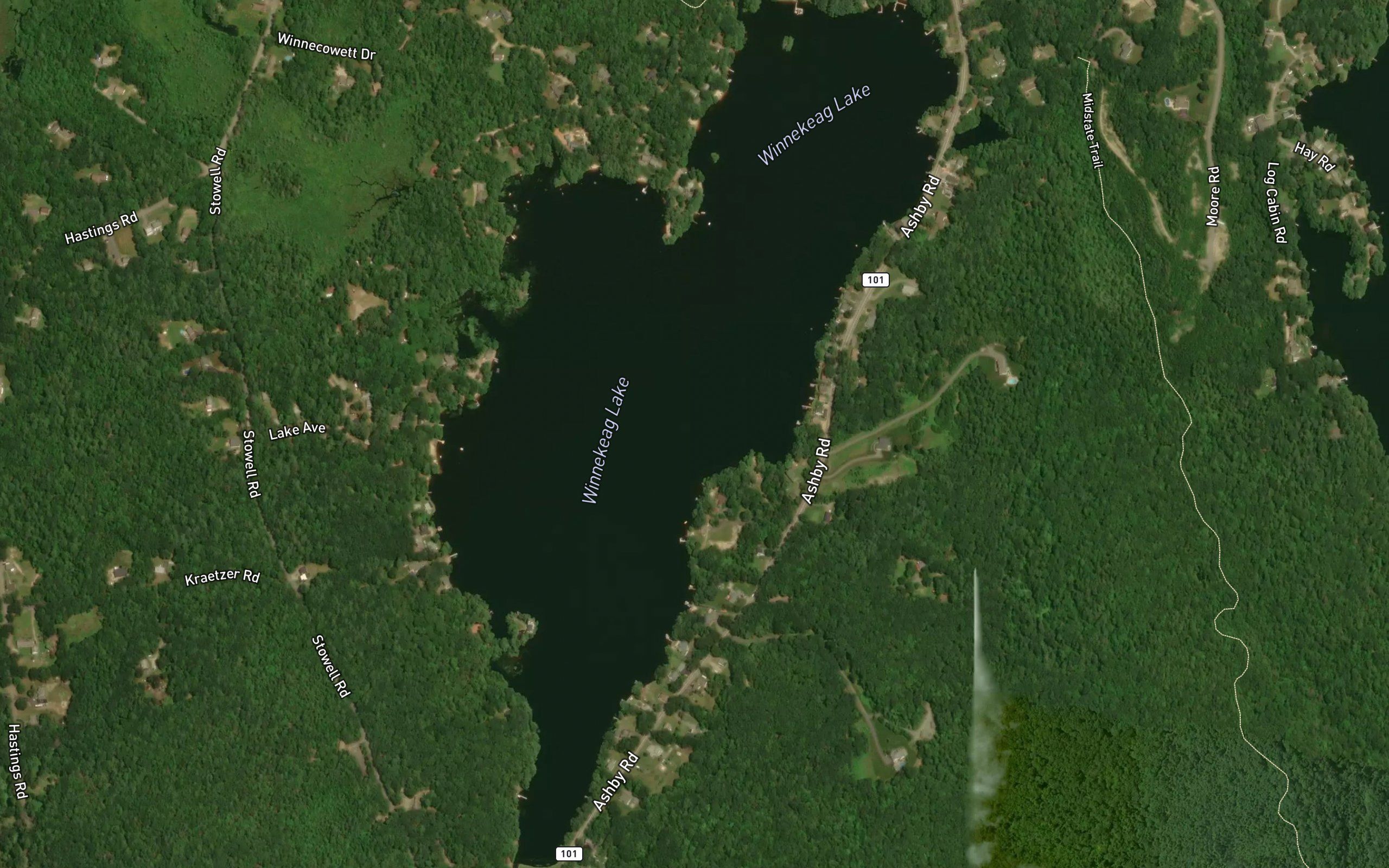Winnekeag Lake