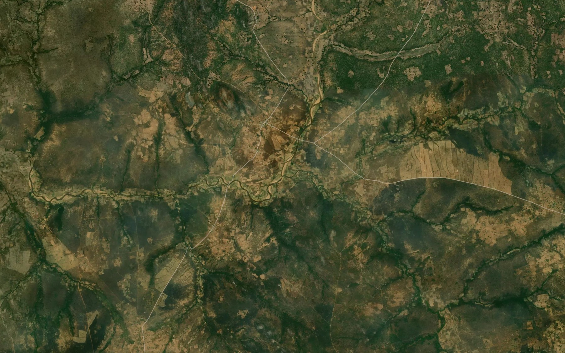 Satellite map of the River Ngurngyer