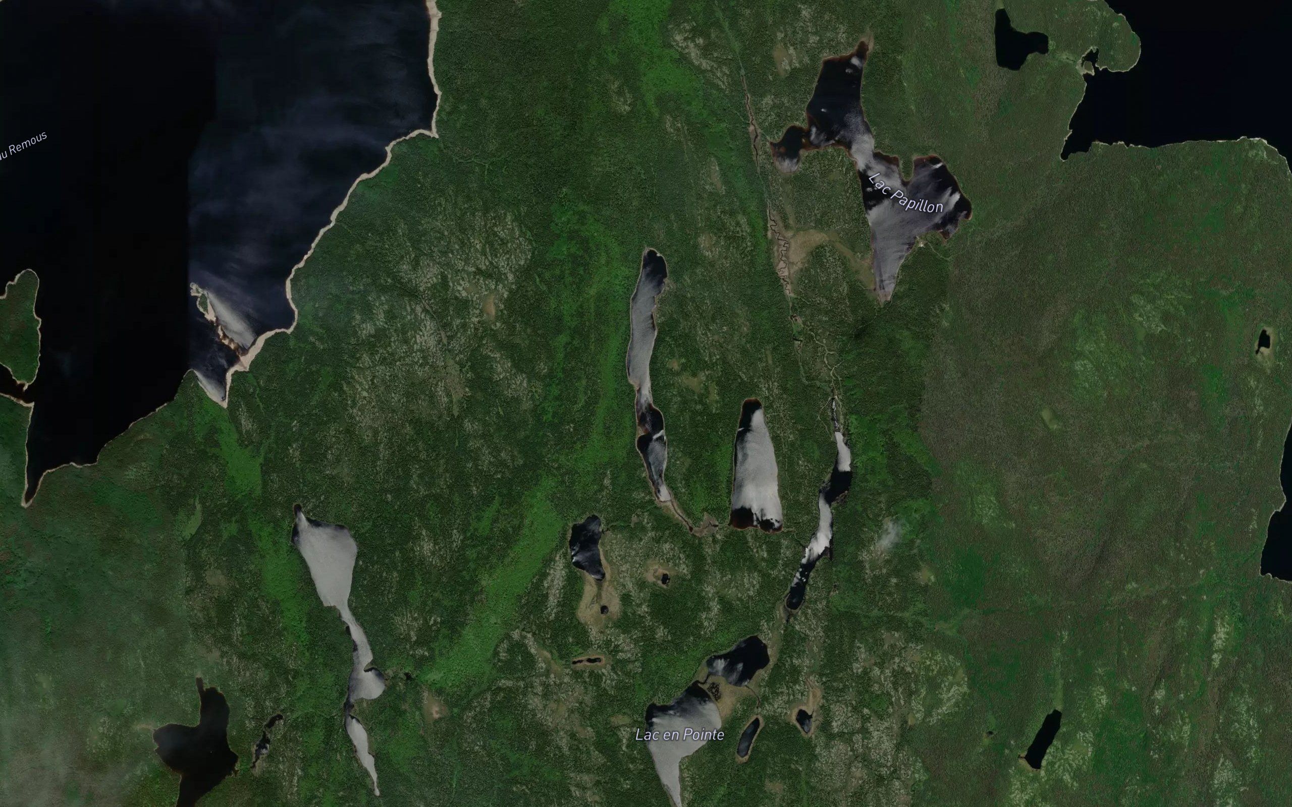 Lac de la Cache