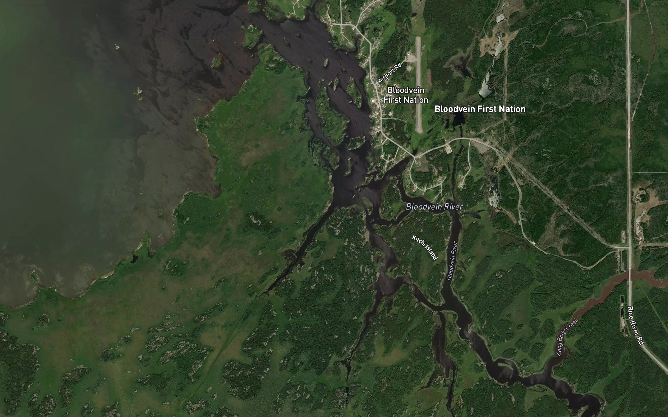 Manamik Creek