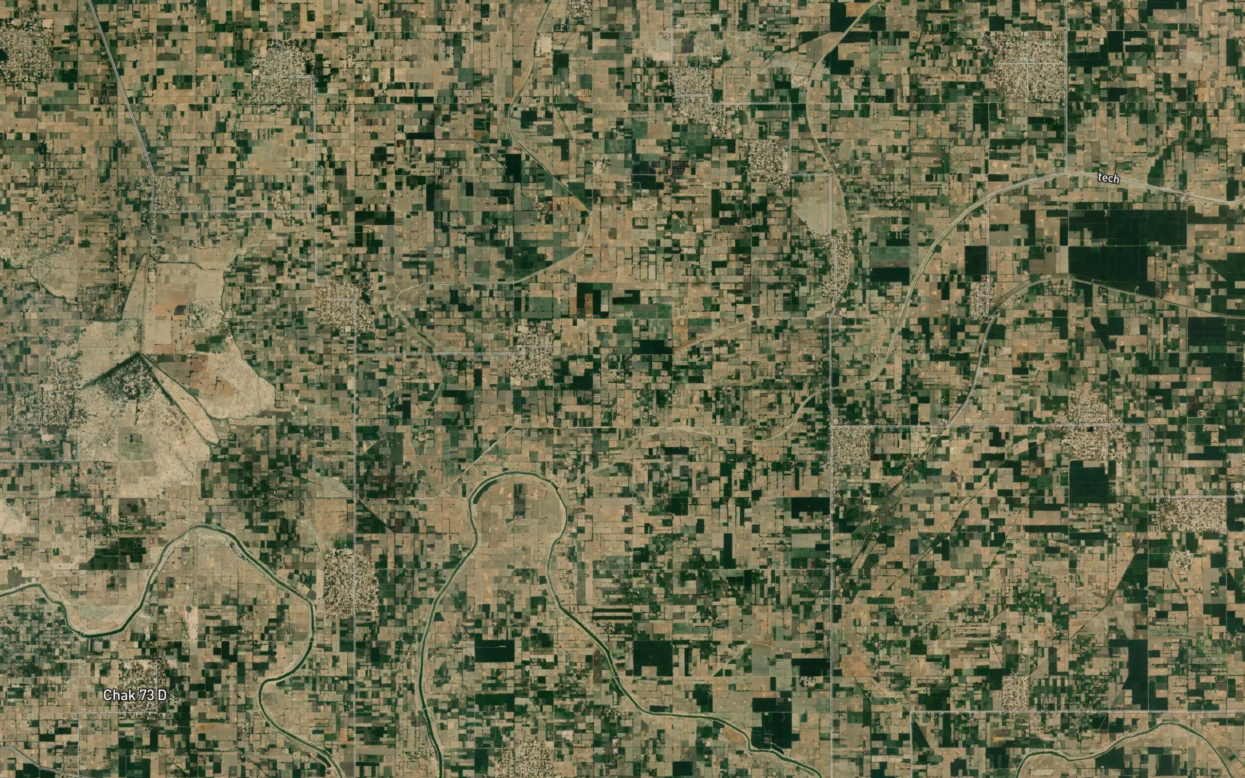 Five Left Distributary