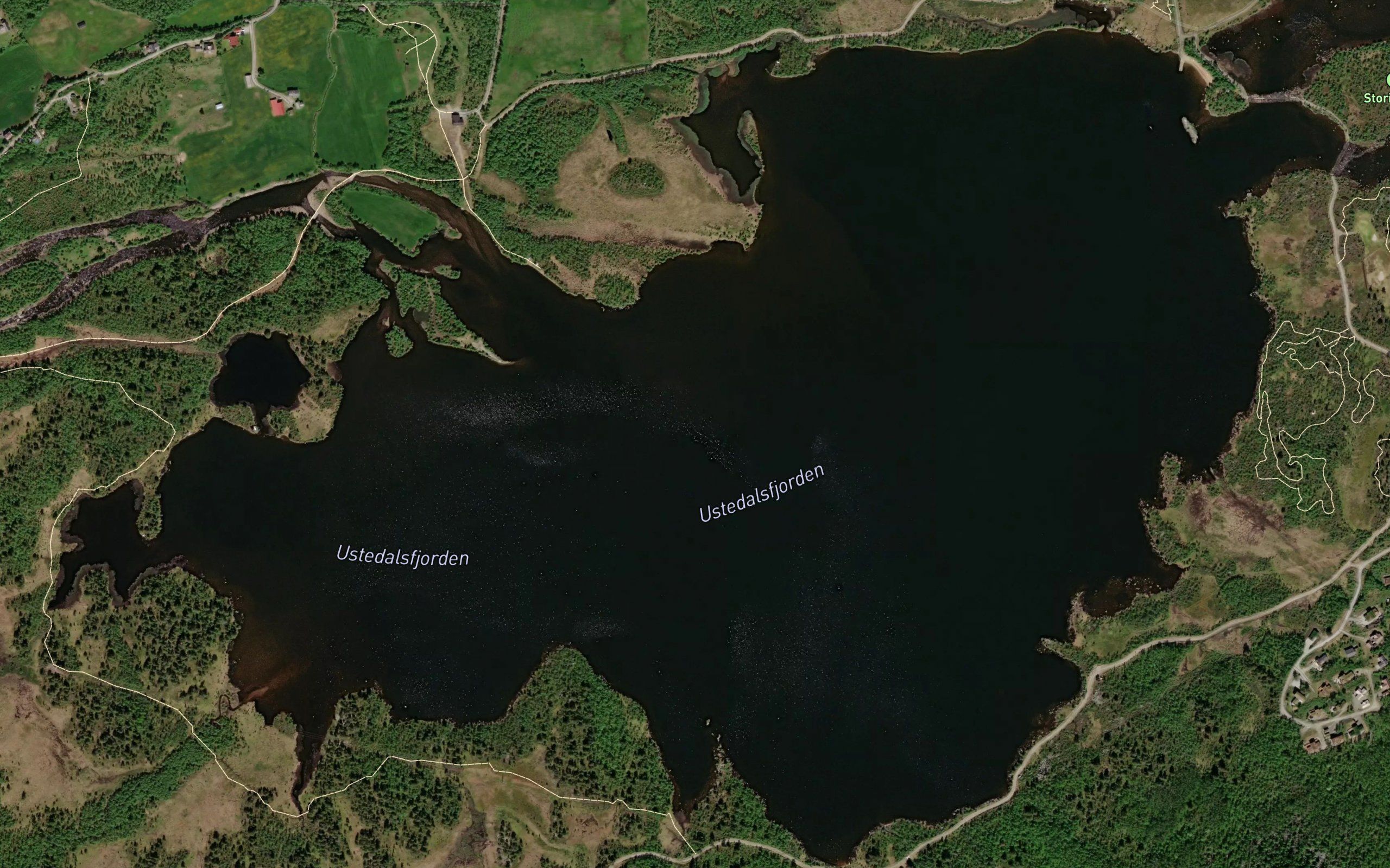 Ustedalsfjorden