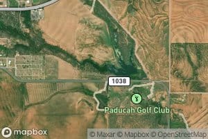 Paducah Golf Club Lake