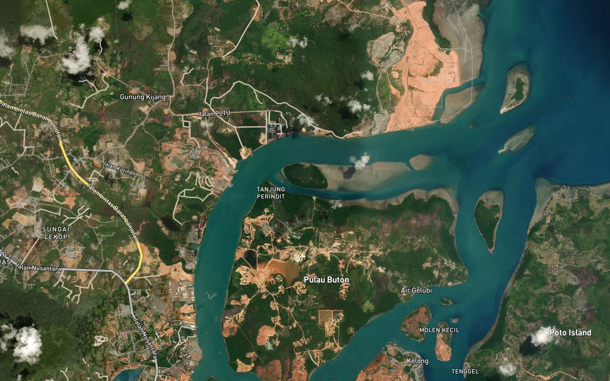 Selat Mati
