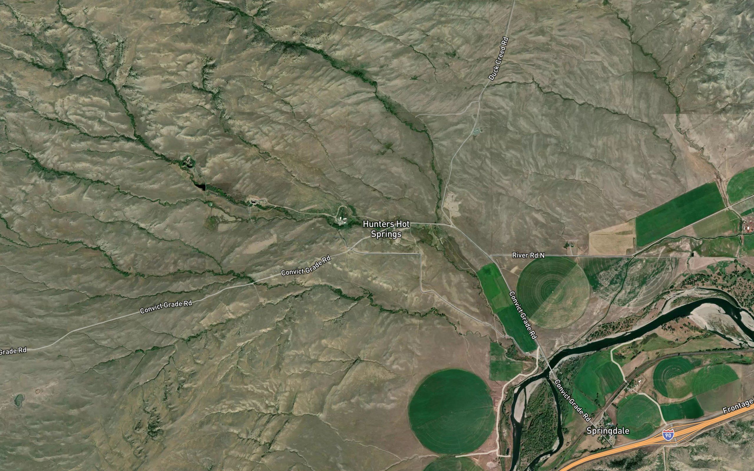 Hunters Hot Springs