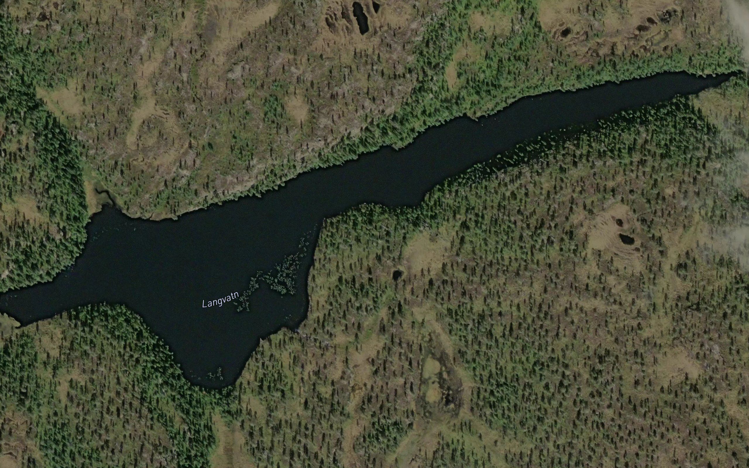 Langvatnet