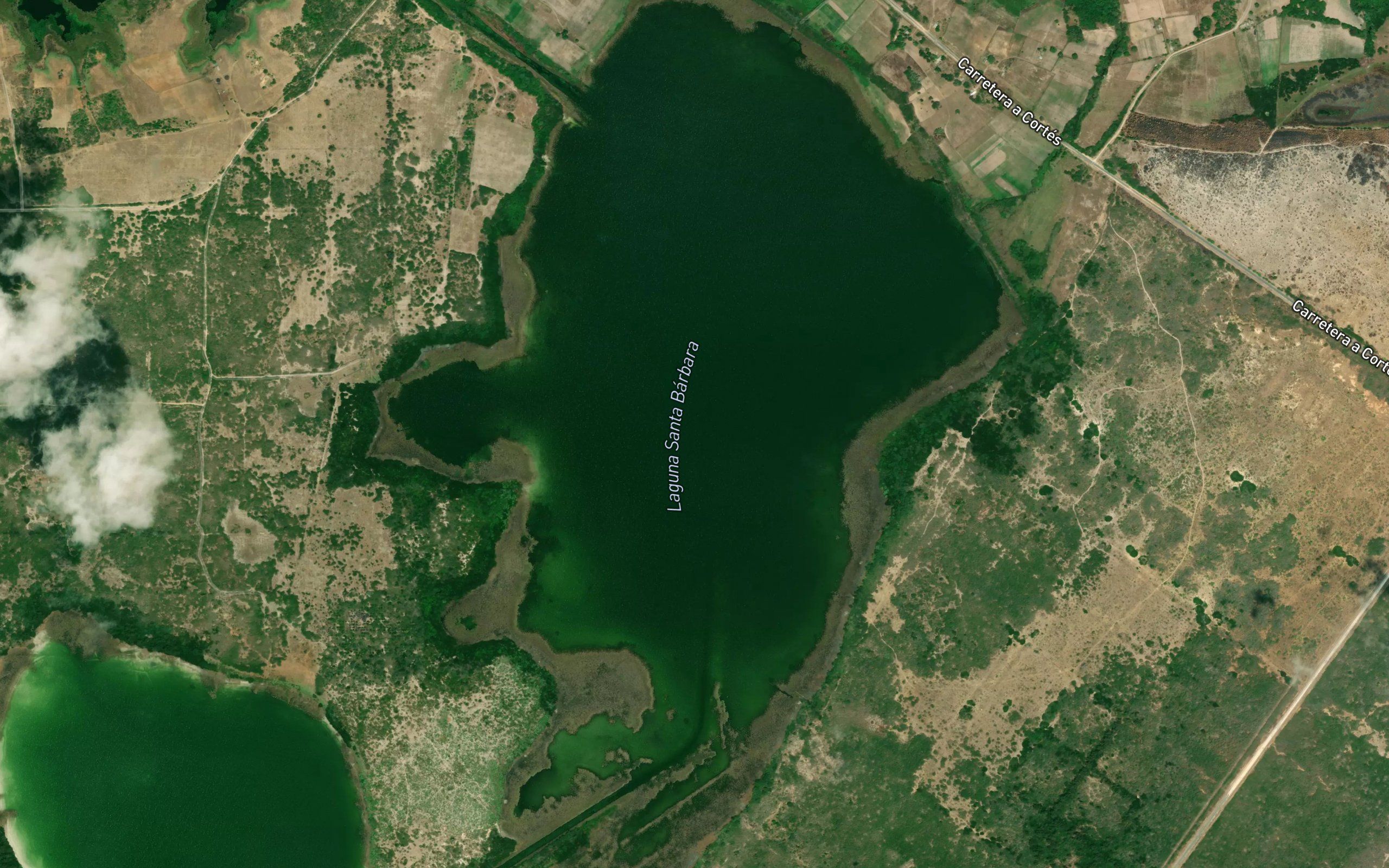 Laguna Santa Barbara