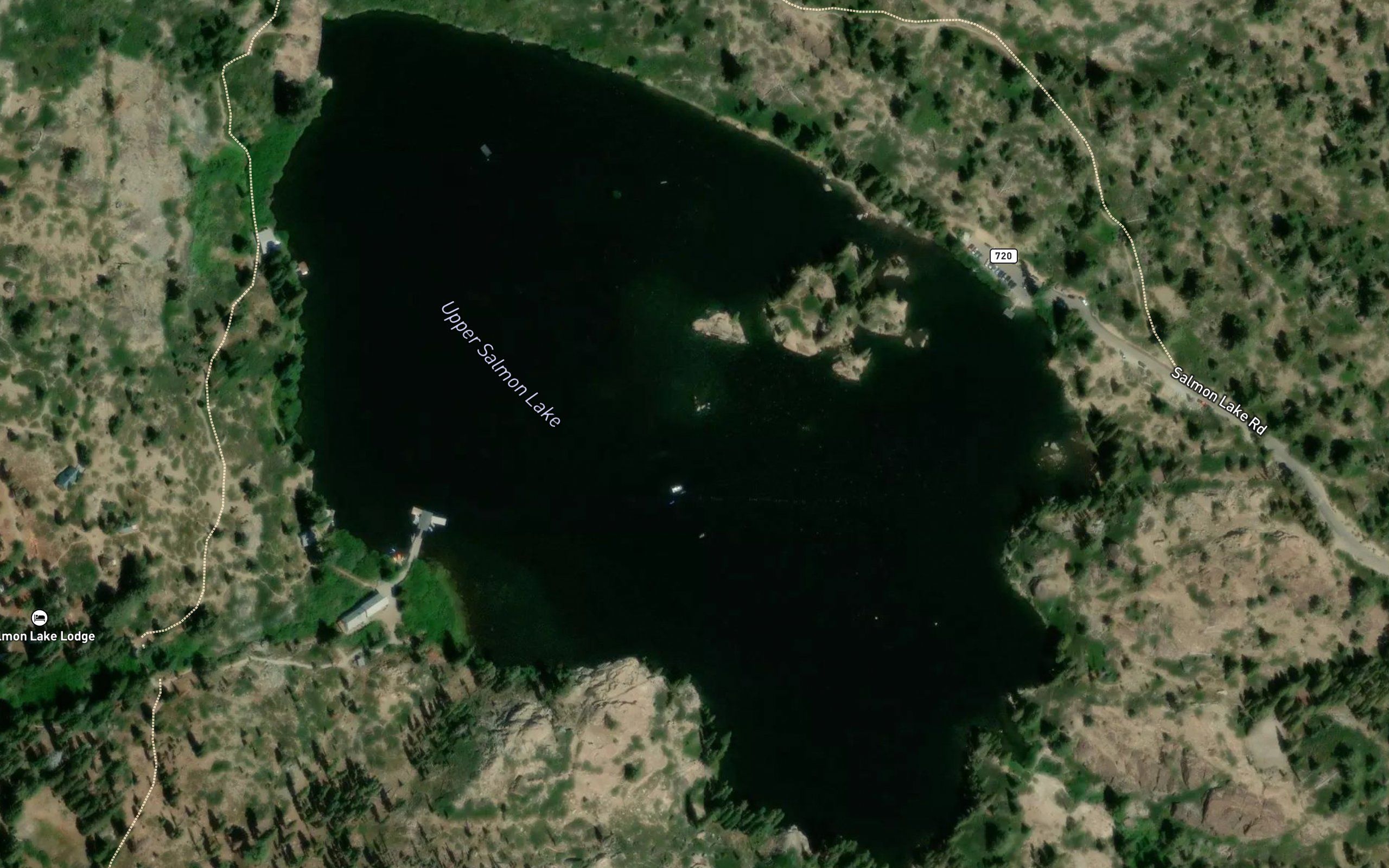 Upper Salmon Lake