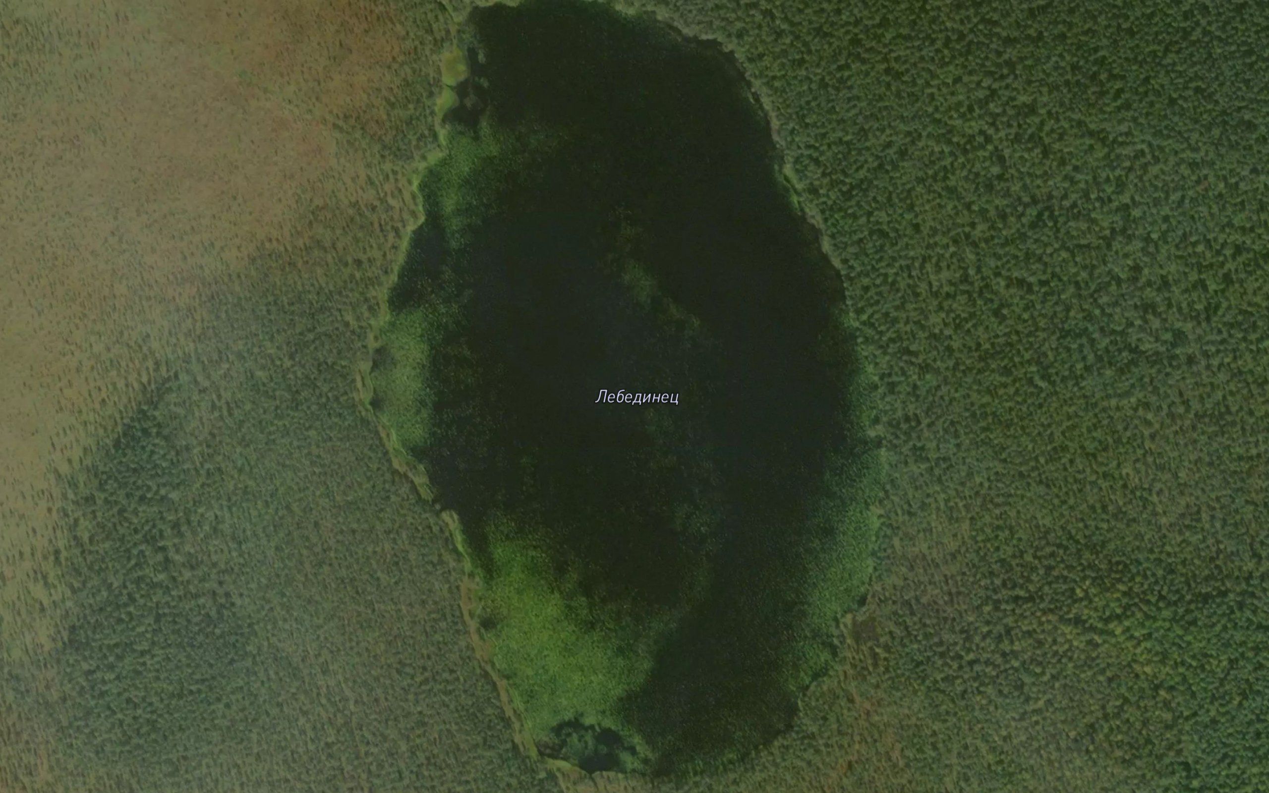 Ozero Lebedinets