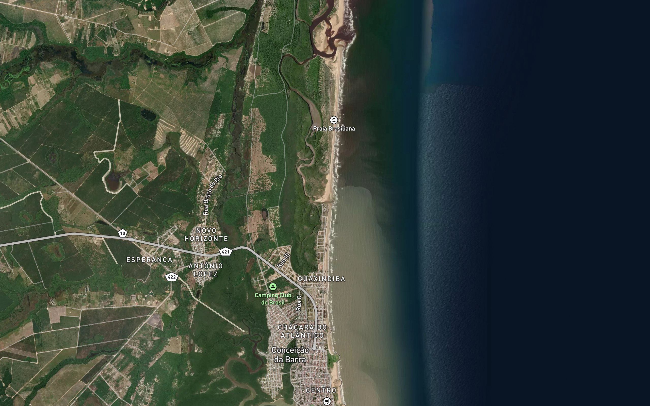 Rio Itaunas